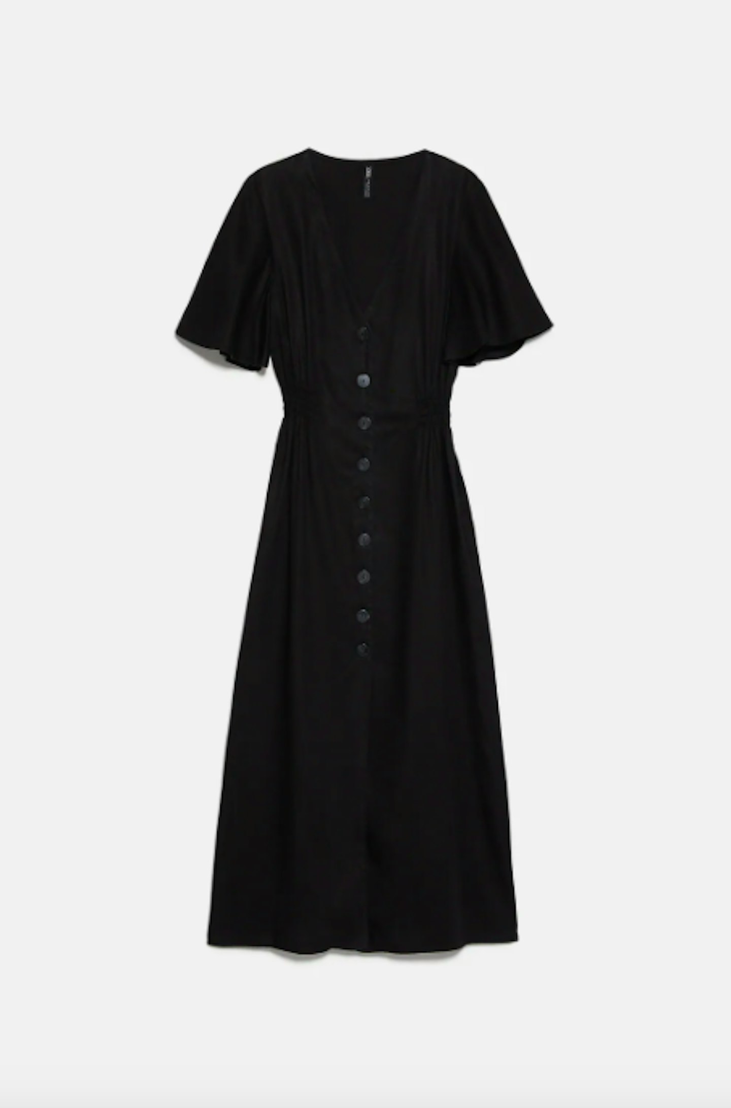 Buttoned Dress, £29.99