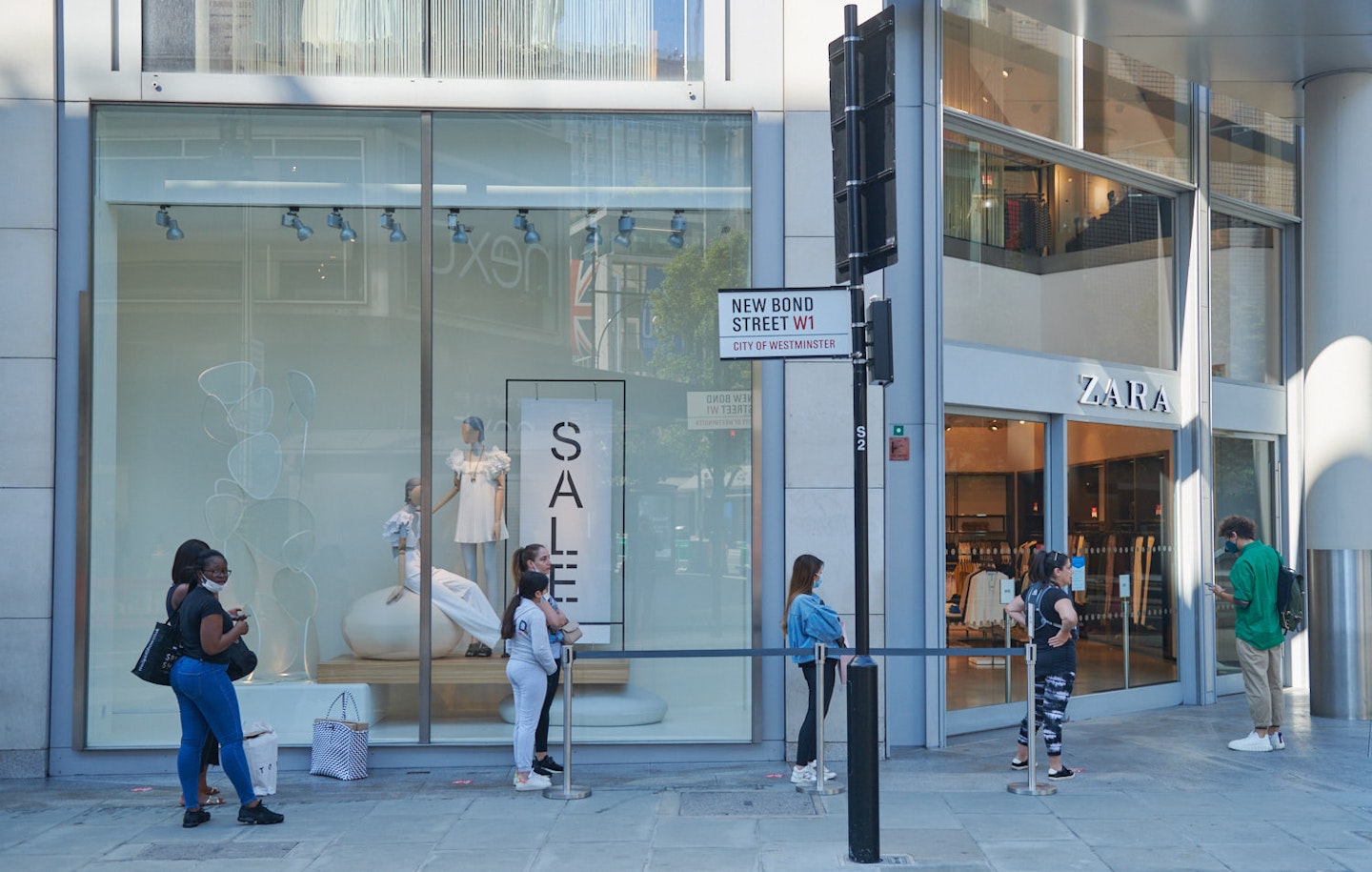 shops reopening