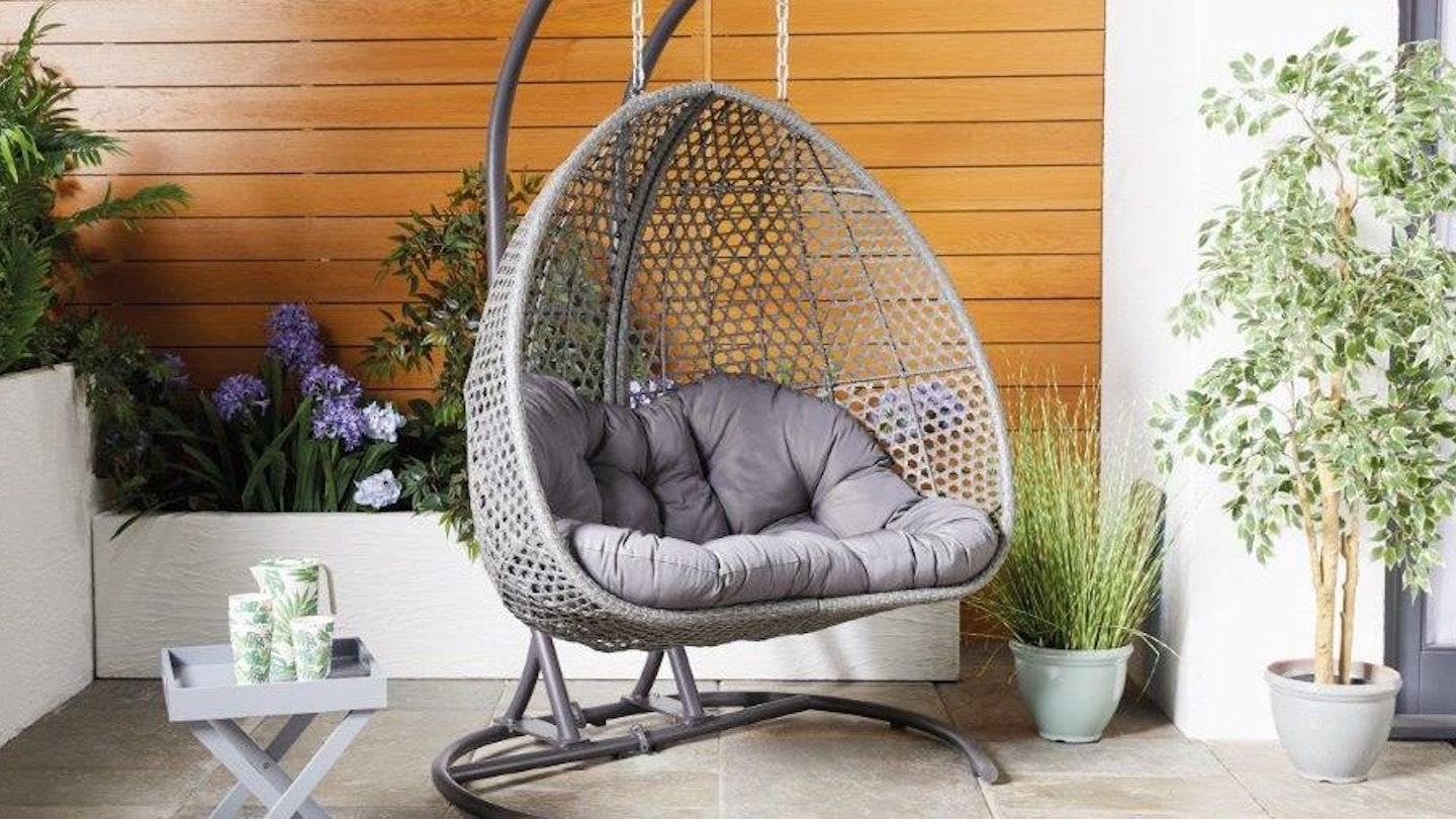 Aldi large Hanging Egg Chair