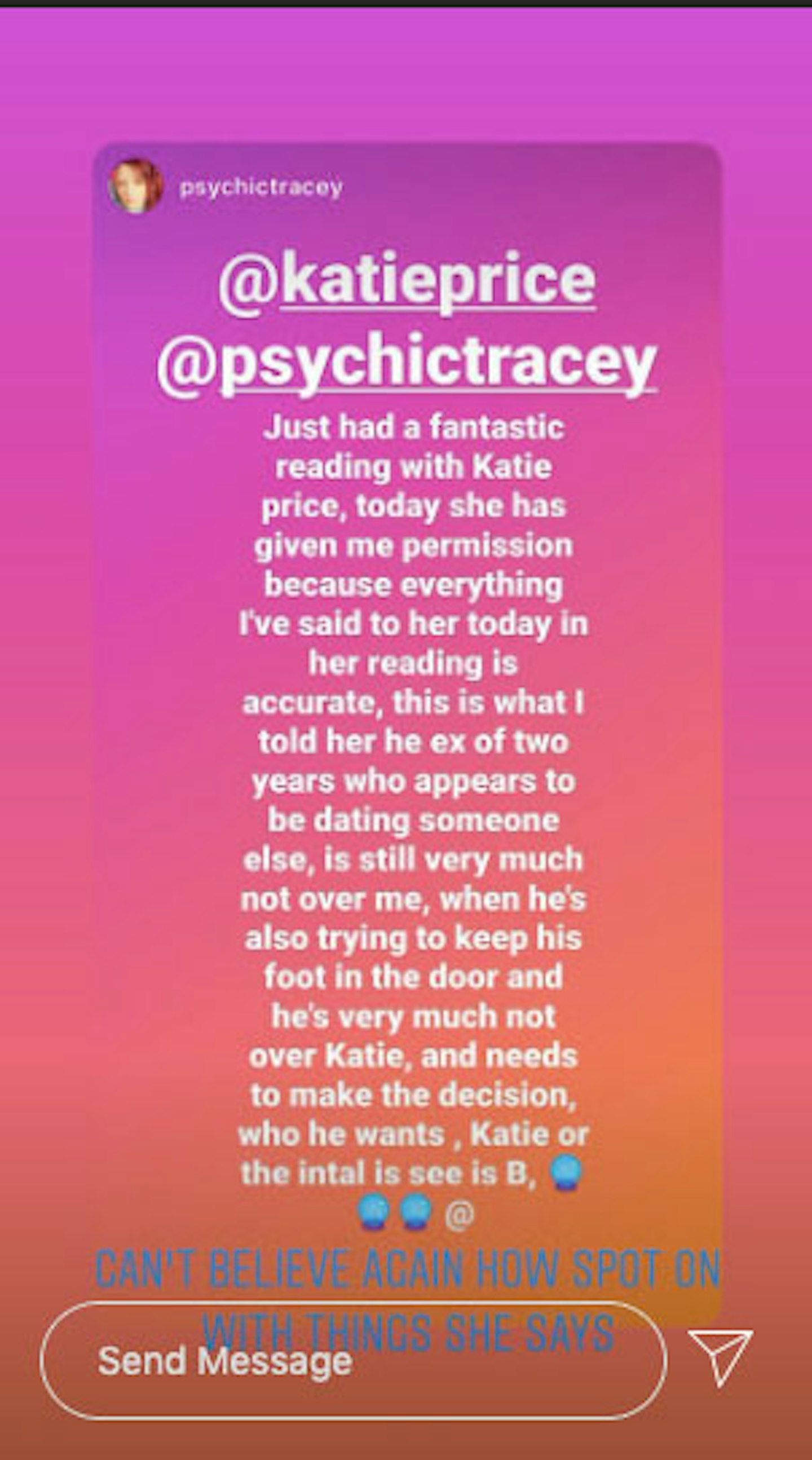 Katie Price Instagram
