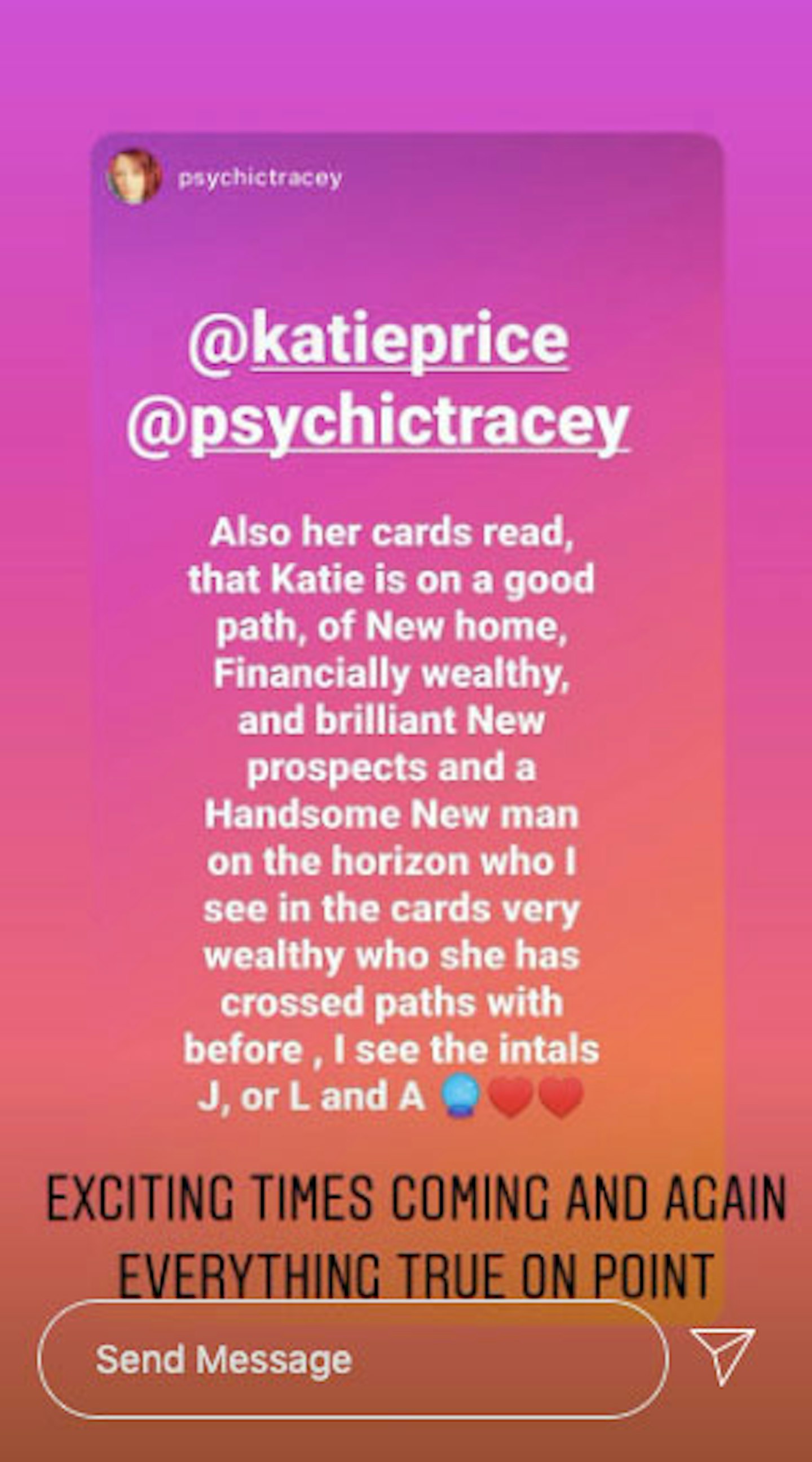 Katie Price Instagram