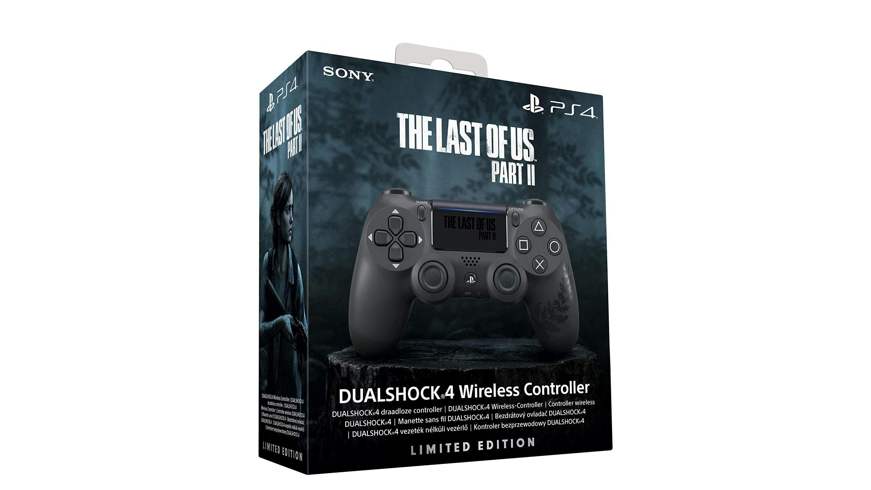 The last of us part ii dualshock 4 wireless controller hot sale