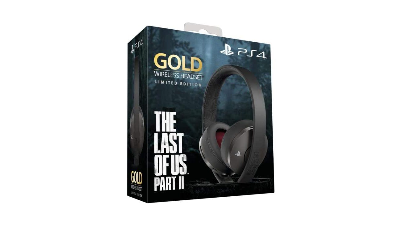 Limited edition the last of us part ii gold wireless best sale headset review