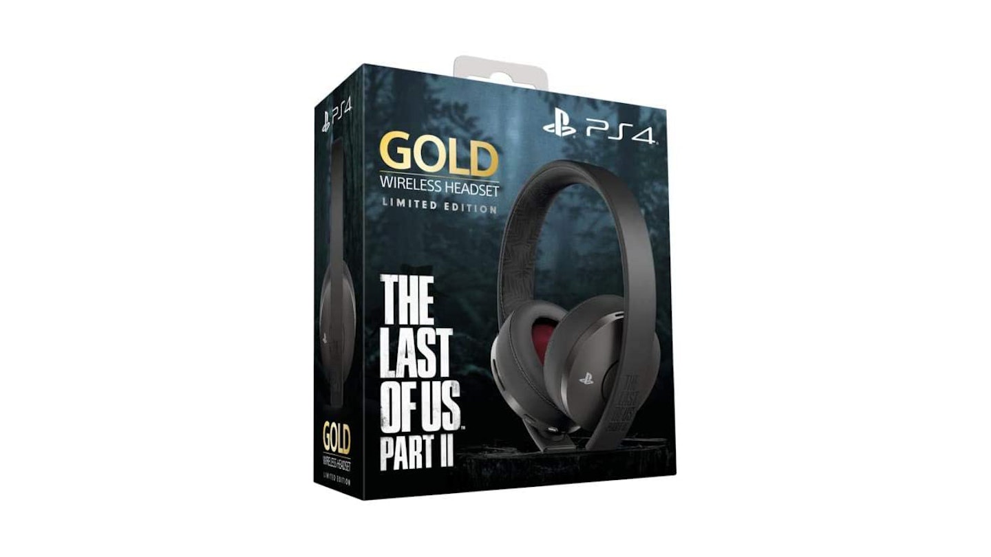 Limited Edition The Last of Us Part II Wireless Headset