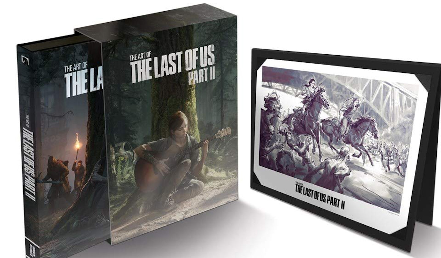 The Art of the Last of Us Part II Deluxe Edition Hardcover