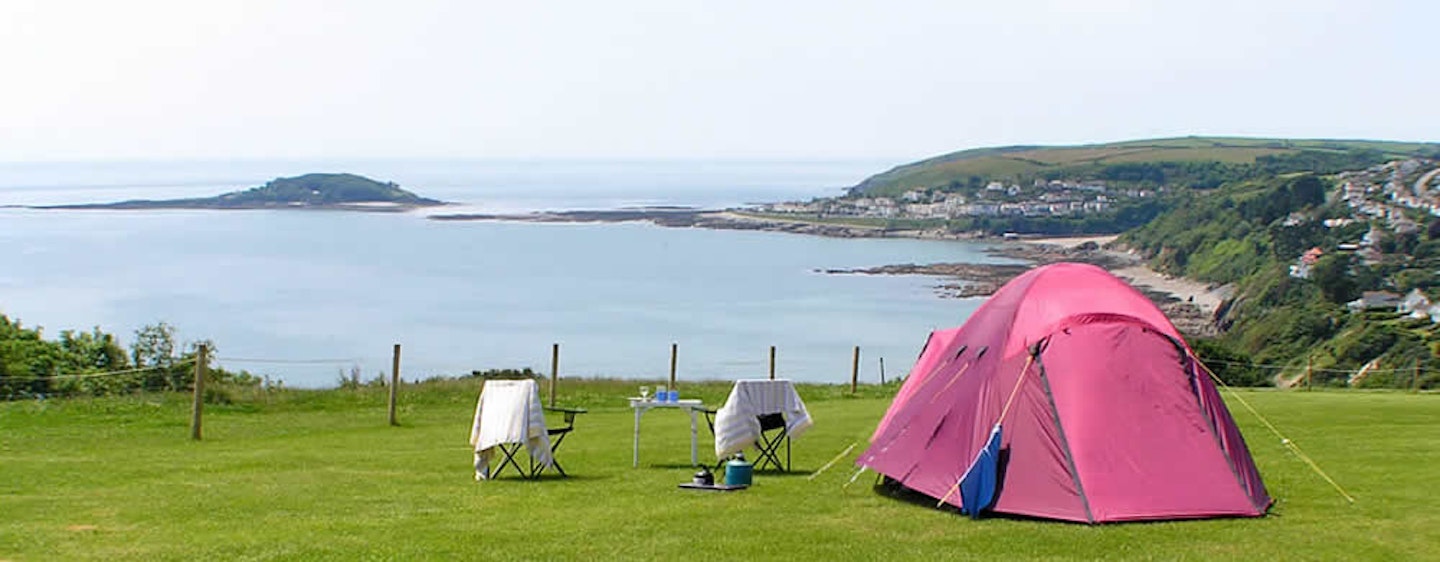 FOR SEA VIEWS – BAY VIEW FARM, CORNWALL