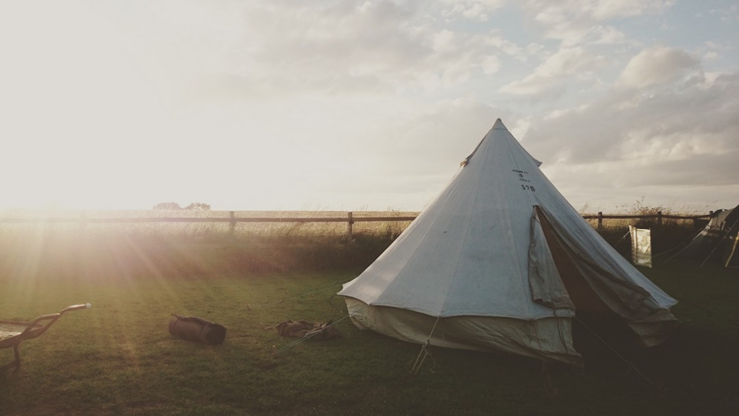 FOR COUNTRYSIDE CHILLING – OLD VICARAGE CAMPSITE, NORFOLK