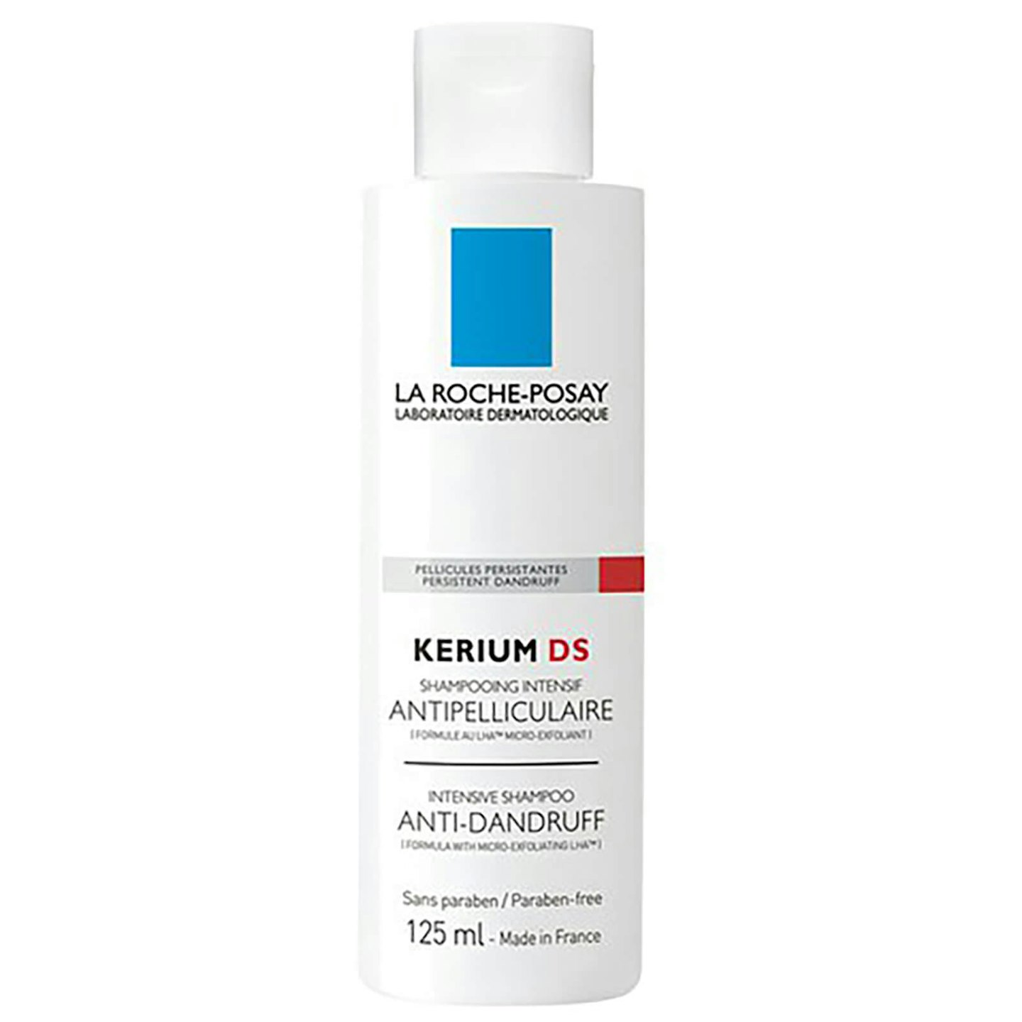 best clarifying shampoo La Roche-Posay Kerium Anti-Dandruff Shampoo 125ml