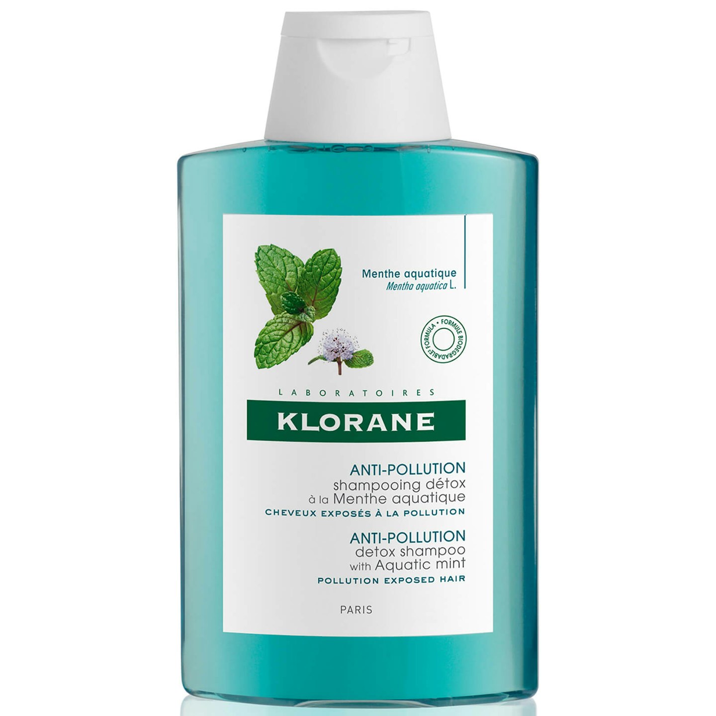 best clarifying shampoo KLORANE Aquatic Mint Shampoo 200ml