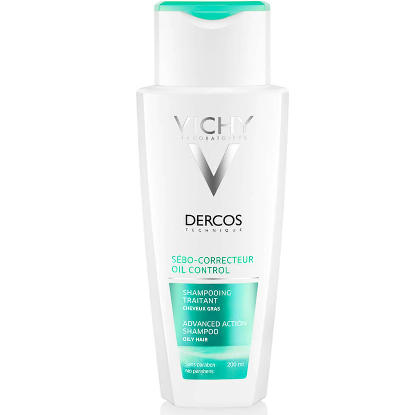 best clarifying shampoo VICHY Dercos Oil Control Corrector Shampoo 200ml