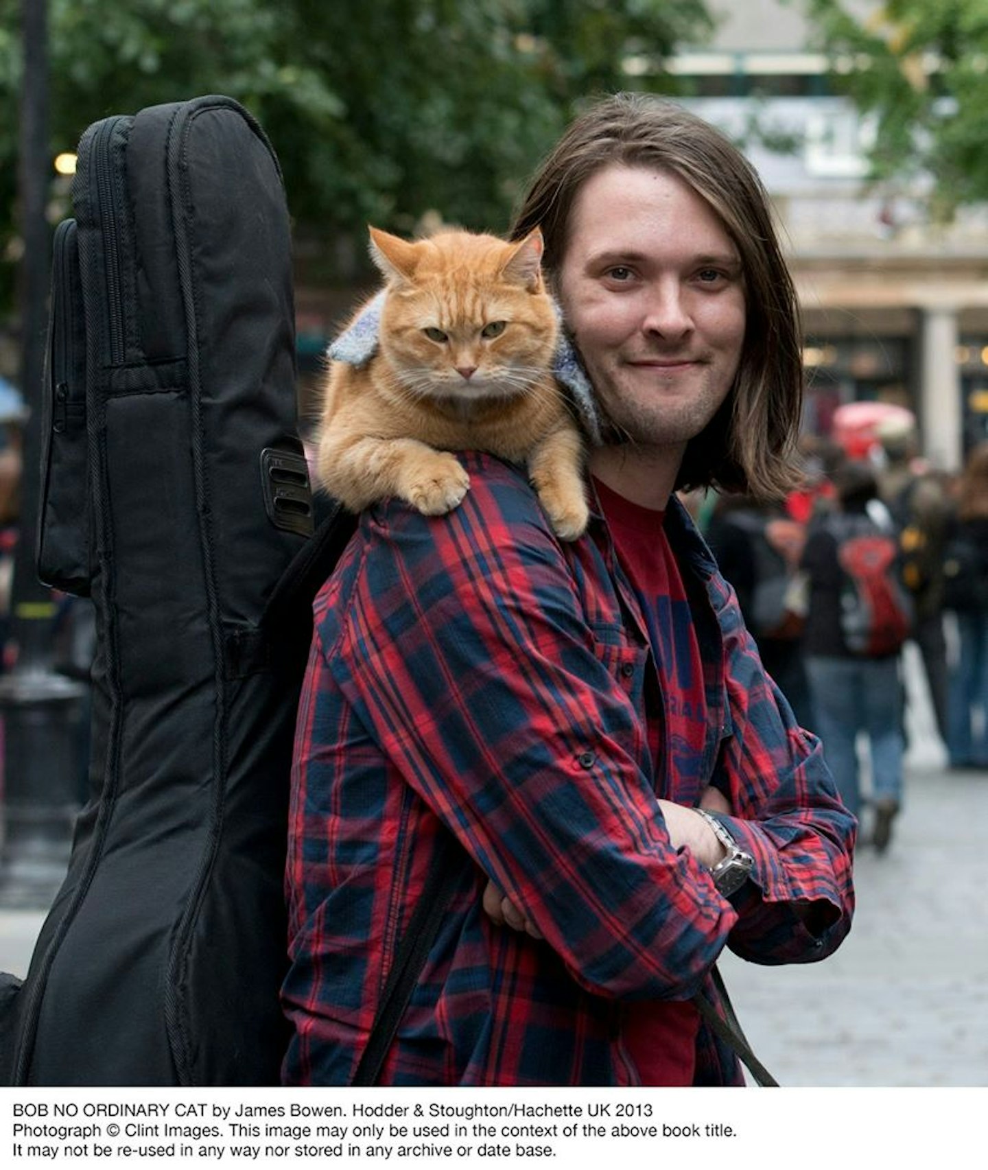 Street Cat Named Bob with James