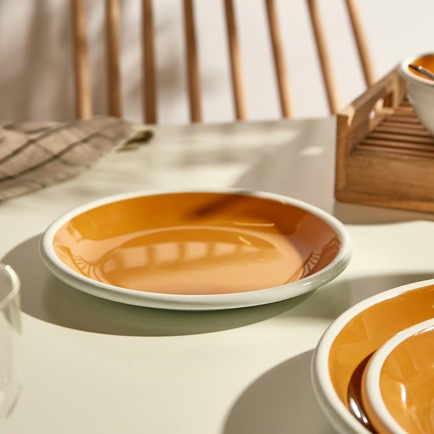 BORNN, Enamel Plate, £15