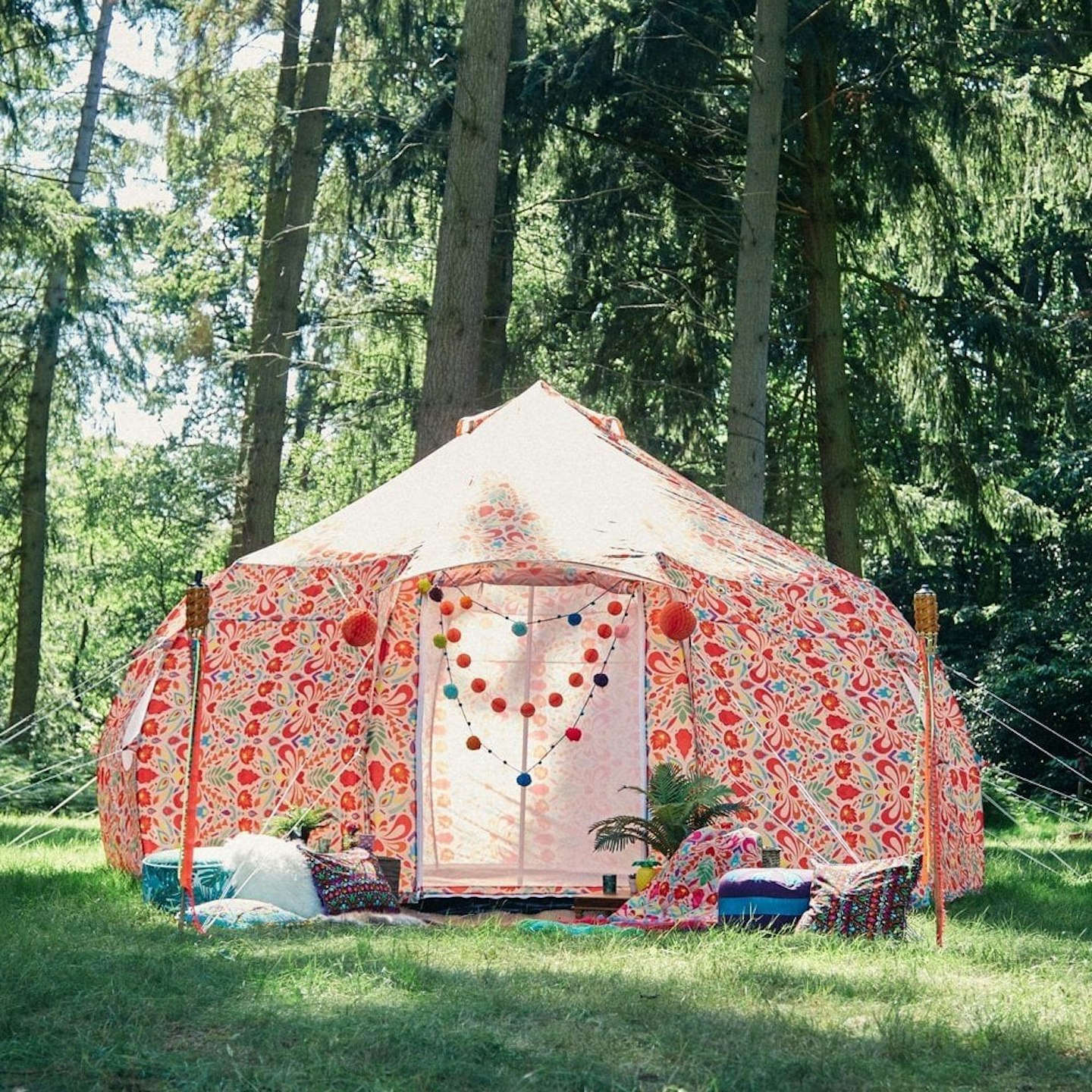 Boutique Camping, Luna Bell Tent, £319