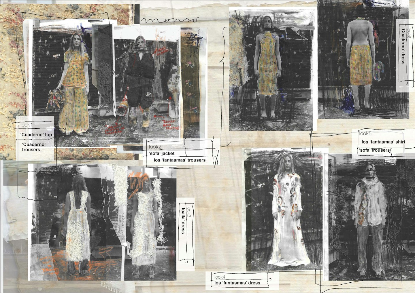 Ana Monso Galindo, BA Womenswear