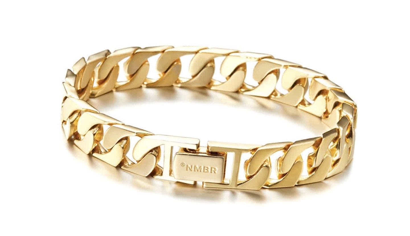 Numbering, Gold Anklet, £160