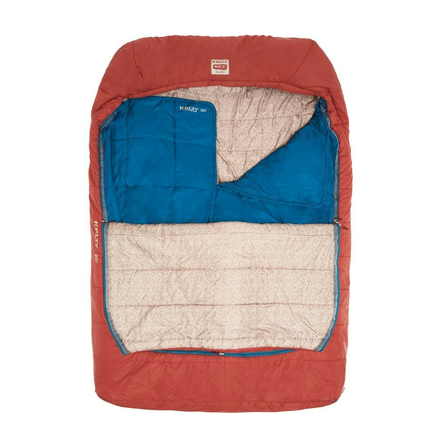 Kelty, Tru.Comfort Doublewide Sleeping Bag, £155