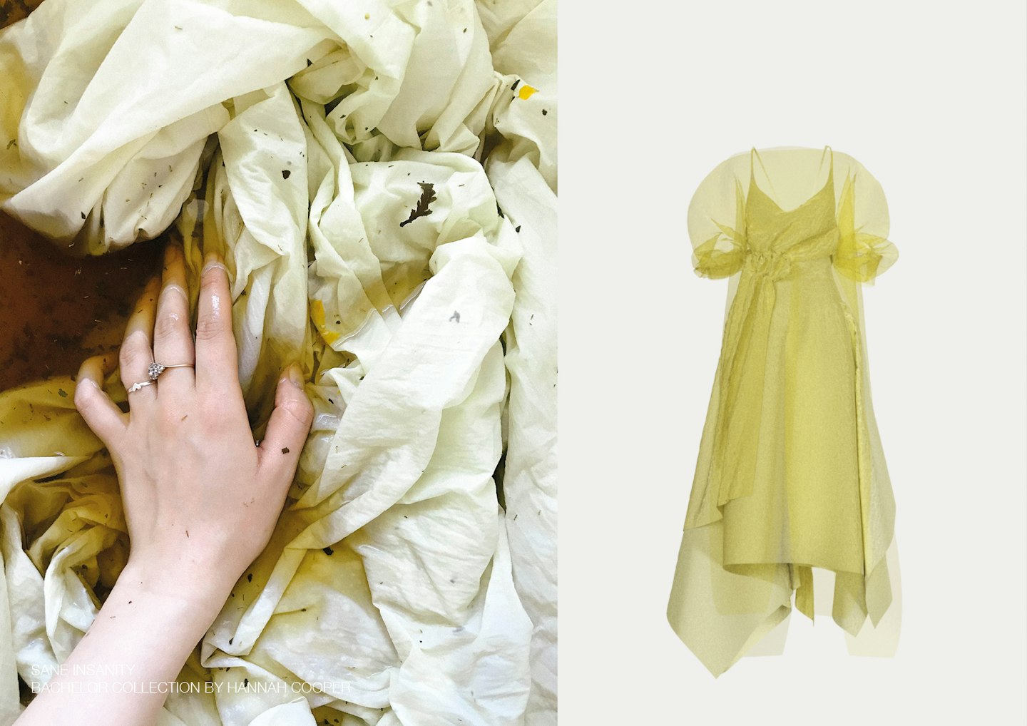 Hannah Cooper, BA Womenswear
