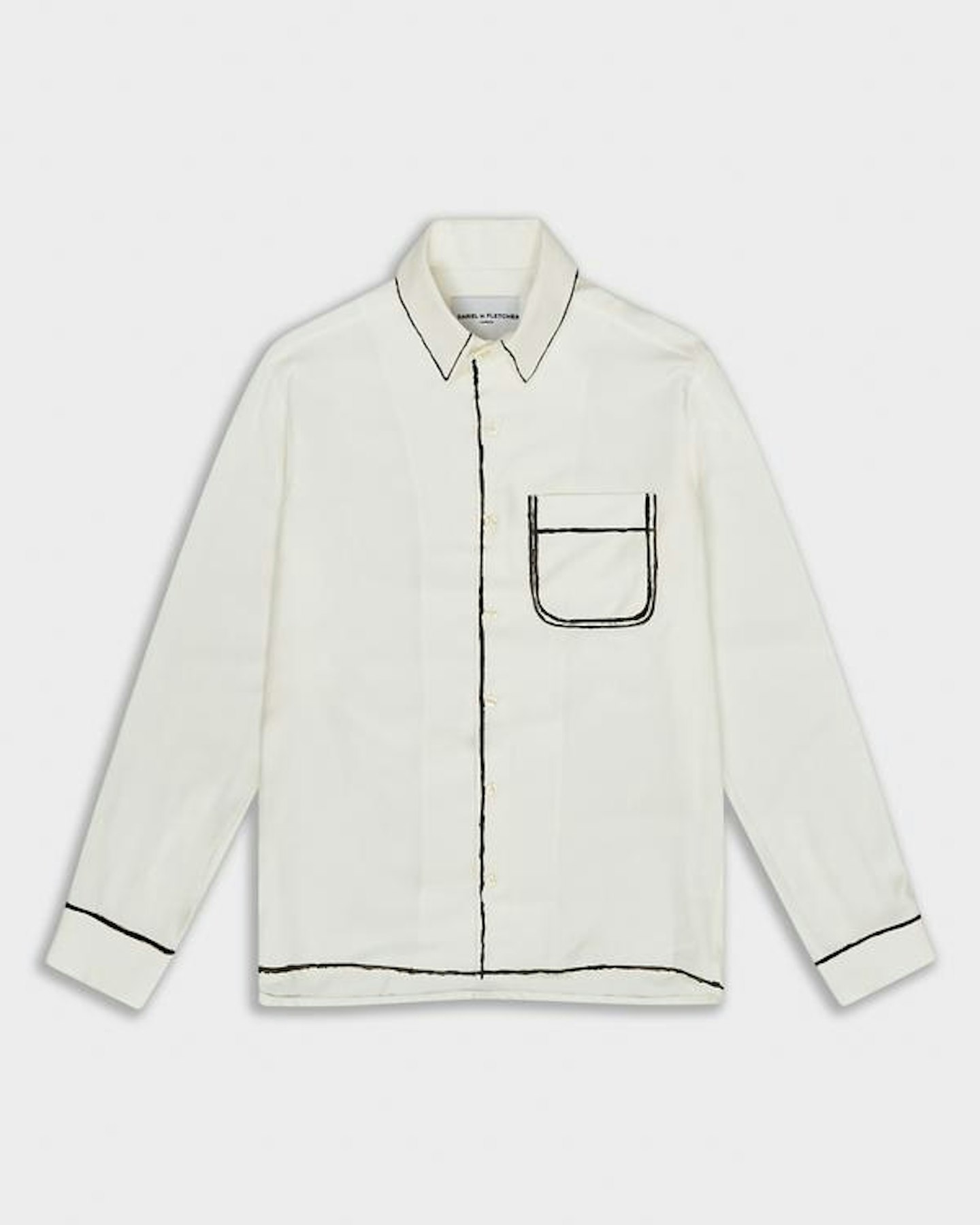 Daniel Fletcher, Edge Paint Shirt, £280
