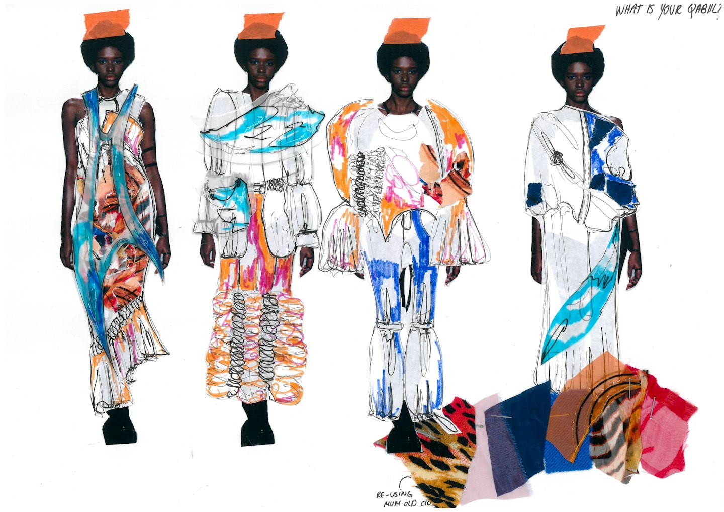 Rana Mohamed, BA Womenswear