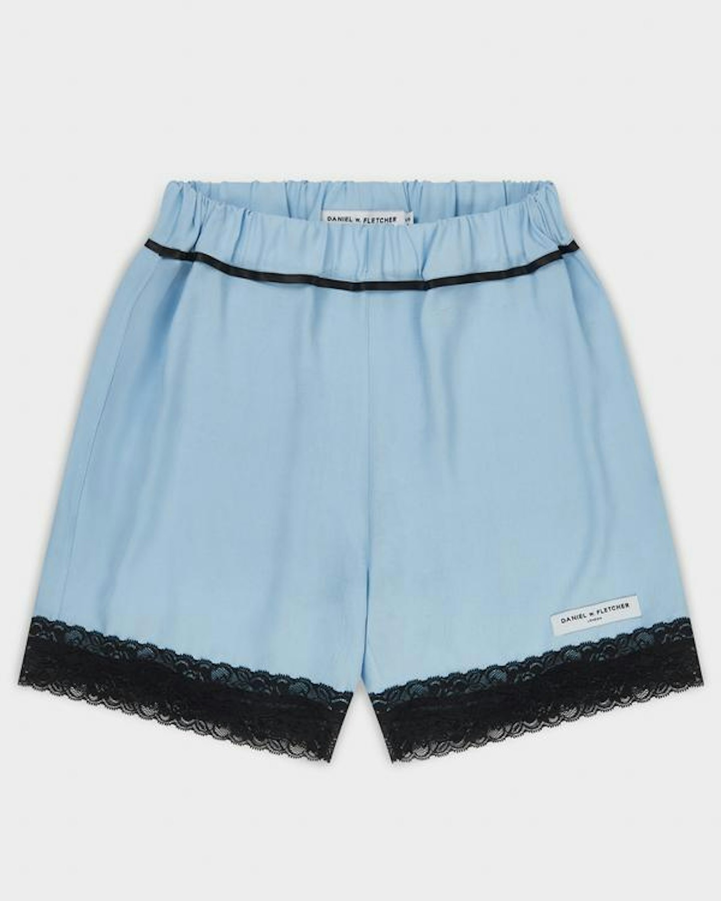 Daniel Fletcher, Lace Trim Shorts, £190