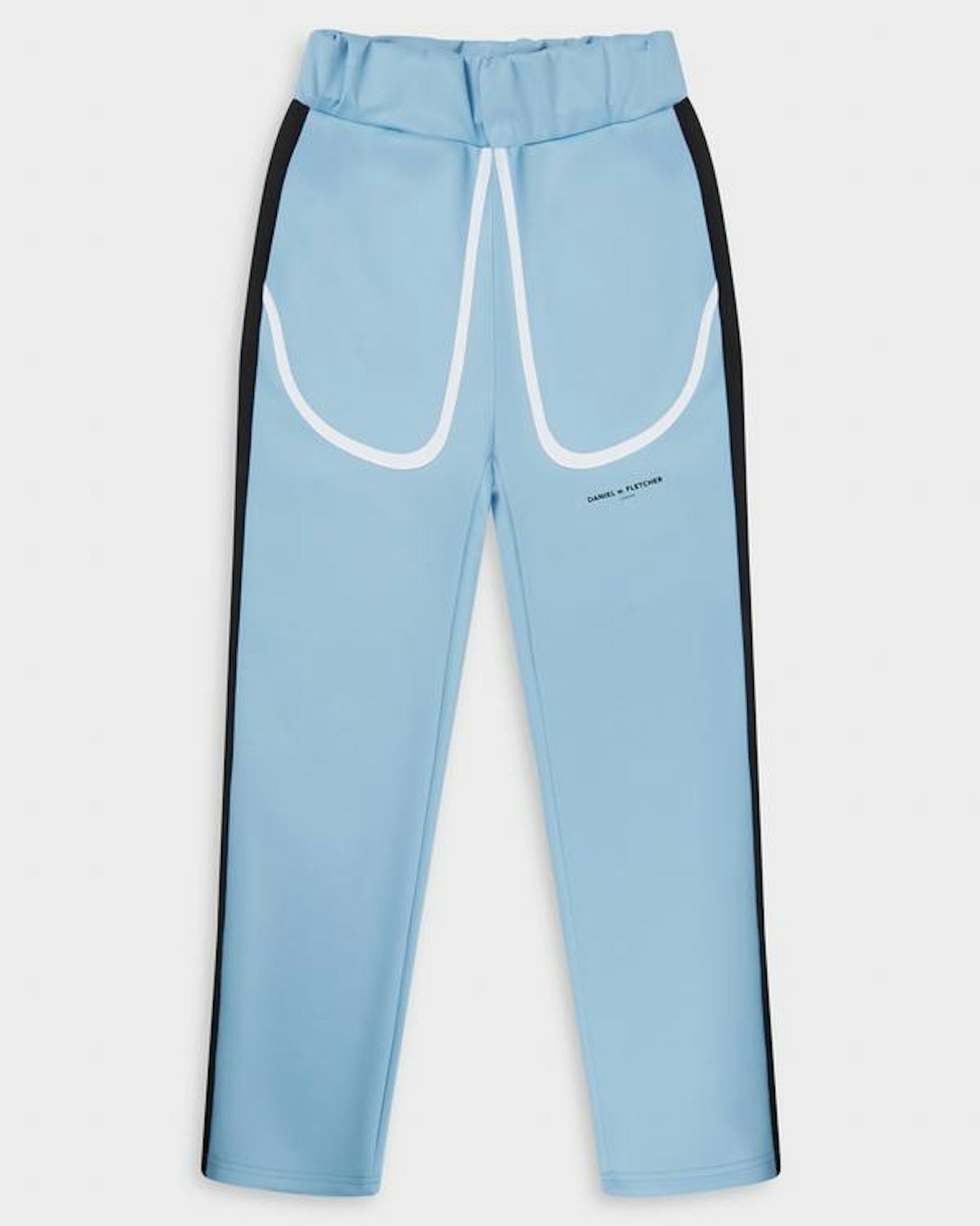 Daniel Fletcher, Side-Stripe Joggers, £160