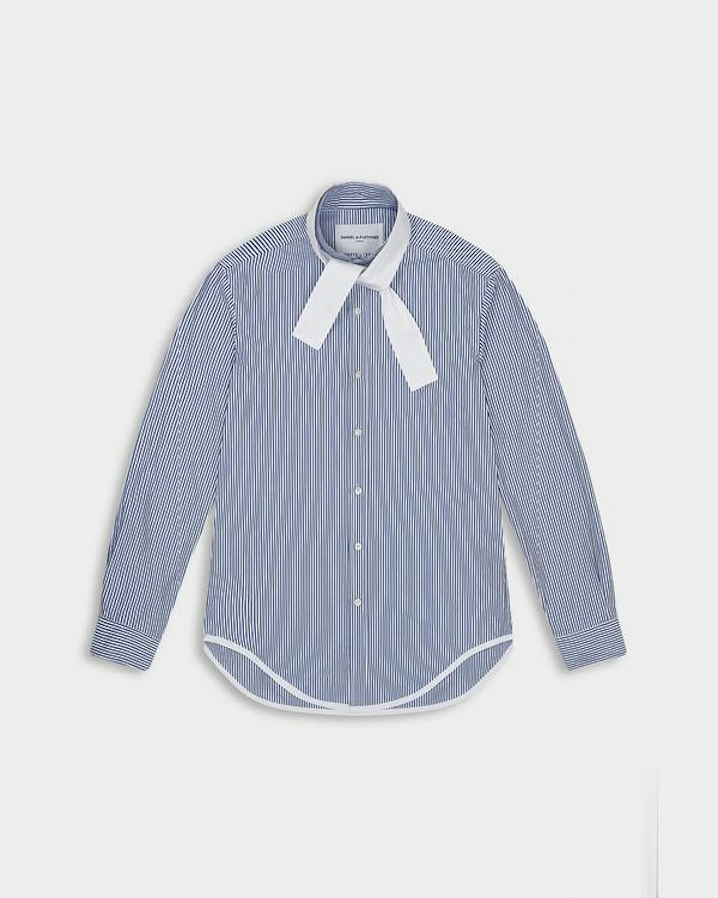 Daniel Fletcher, Tie-Collar Shirt, £280