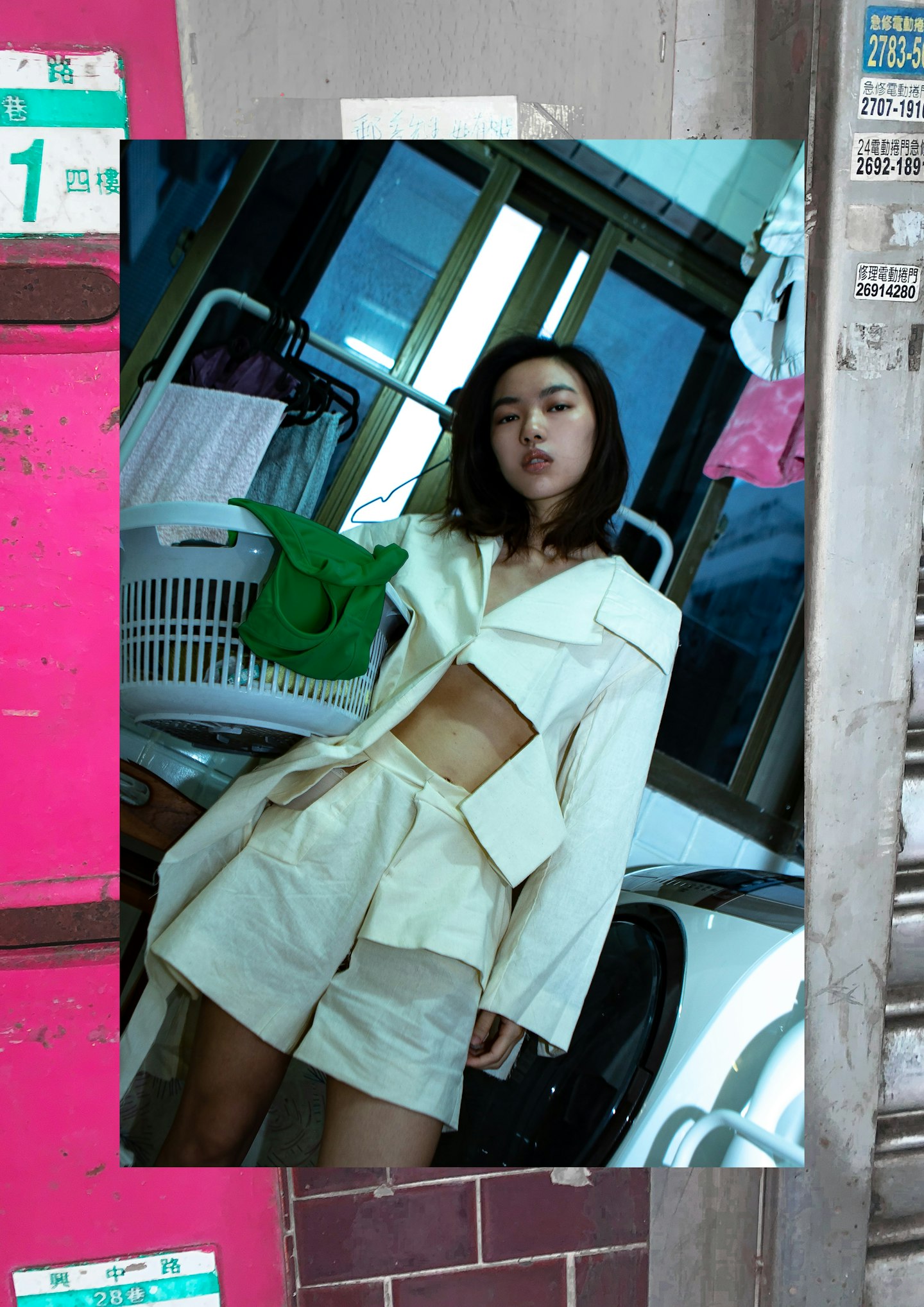 Vera I-Jing Lee, BA Womenswear