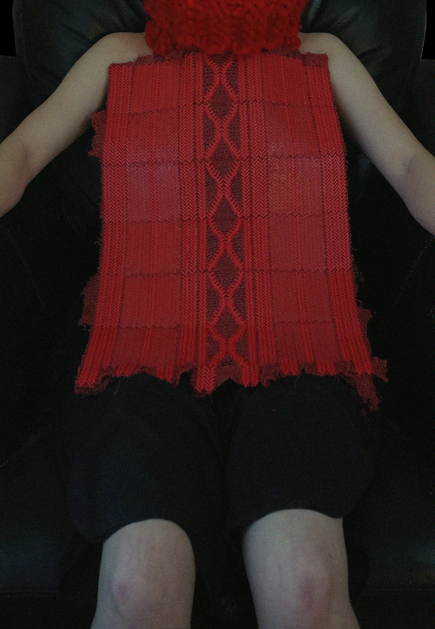 Zhiwei Hong, BA (Hons) Fashion Textiles: Knit
