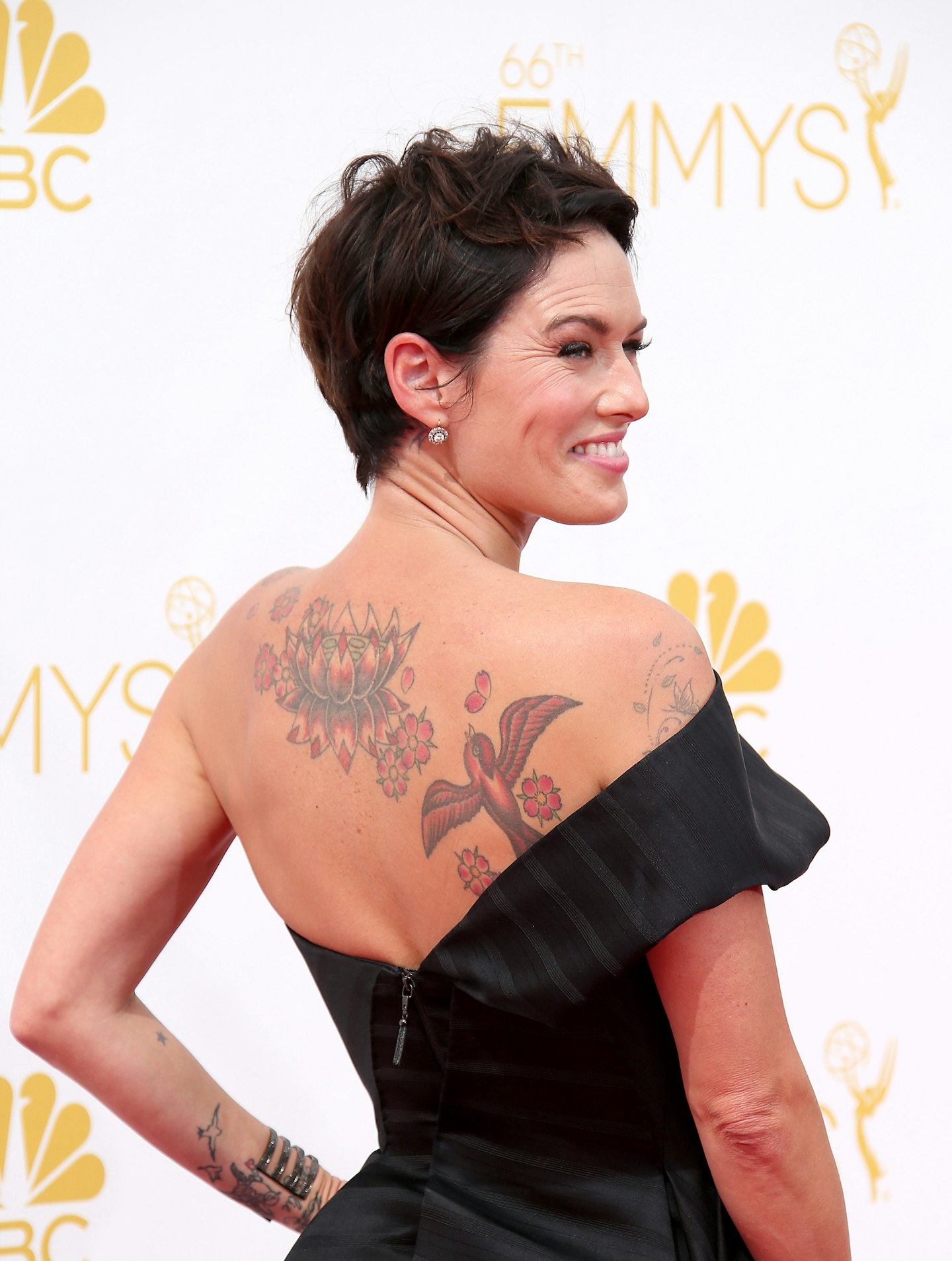 Celebrities with OTT tattoos