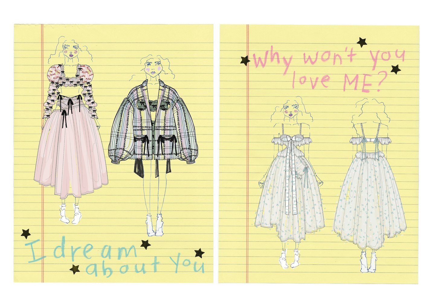 Megan Hoey, BA Womenswear