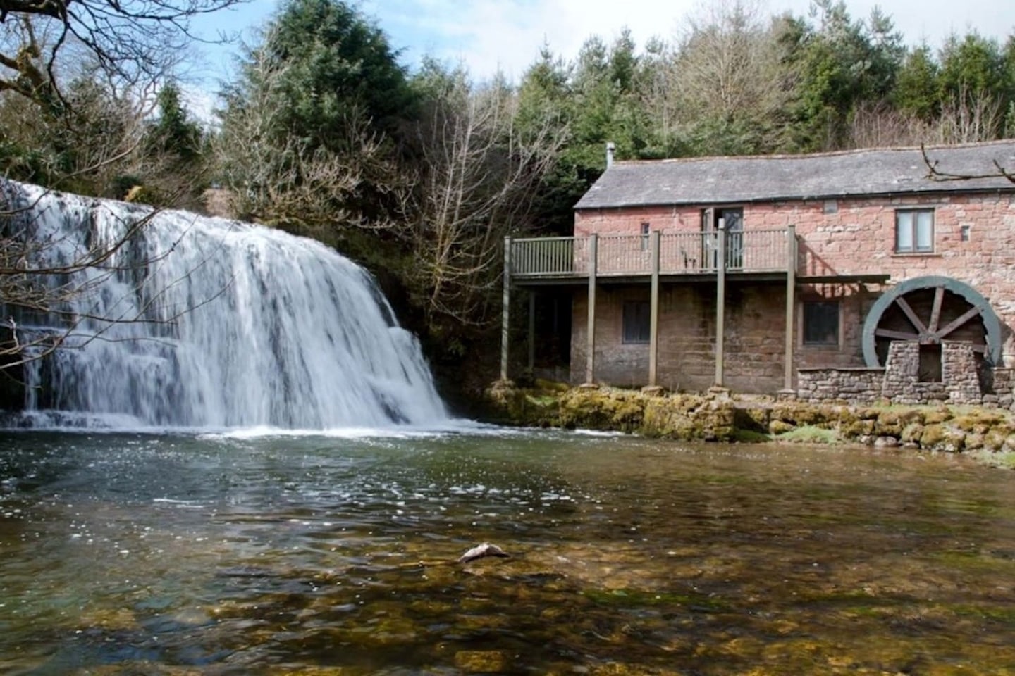 The Mill, Rutter Falls, Cumbria
