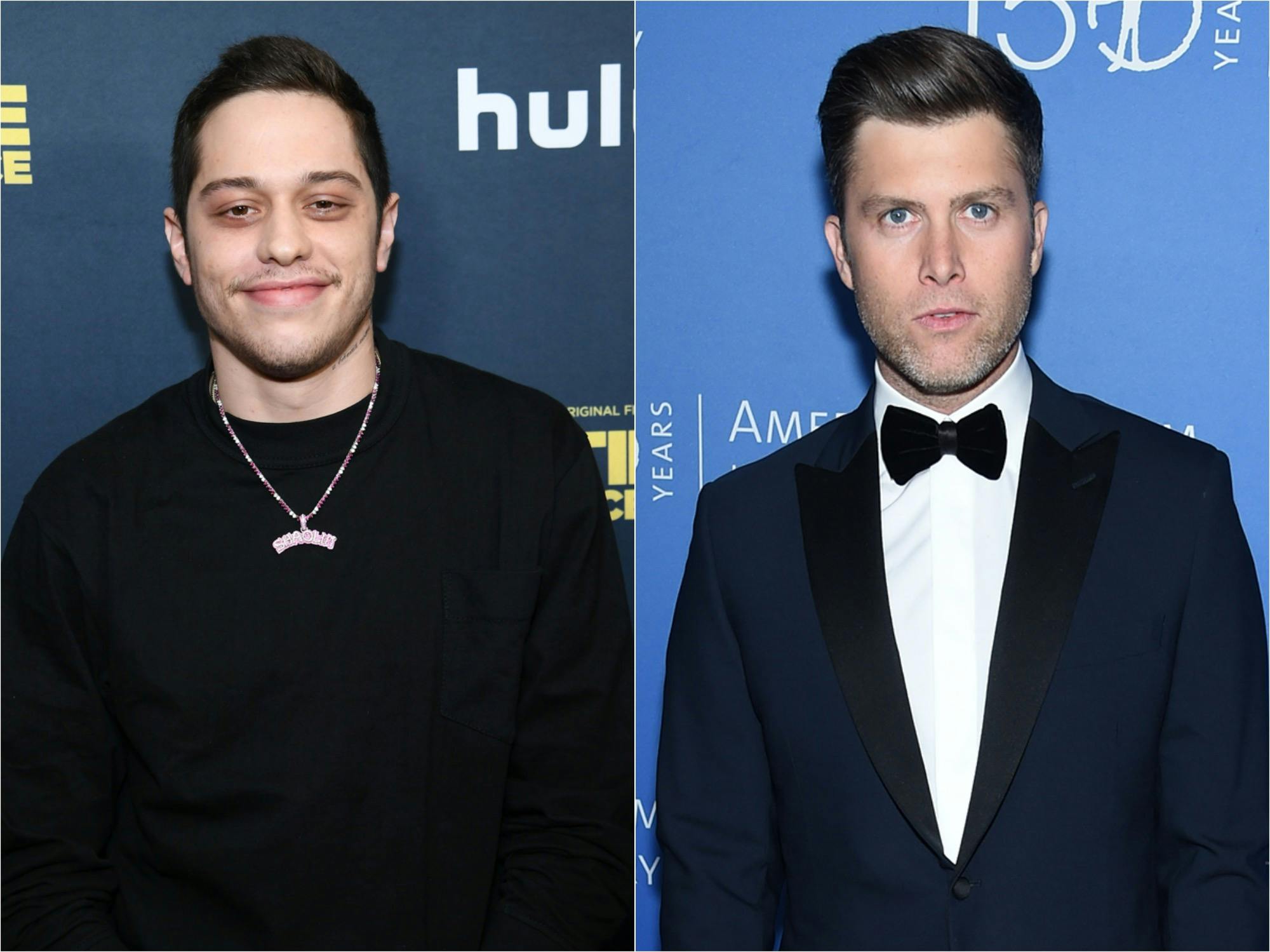 Pete Davidson And Colin Jost Starring In Wedding Comedy Worst Man(02)