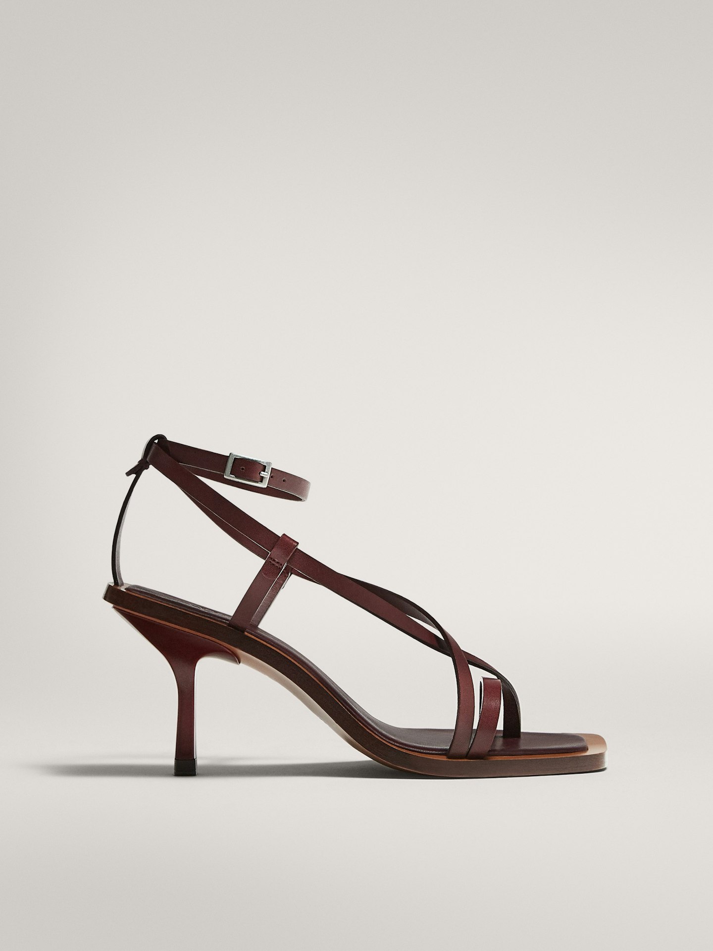 Massimo Dutti, Strappy Sandals,  £119