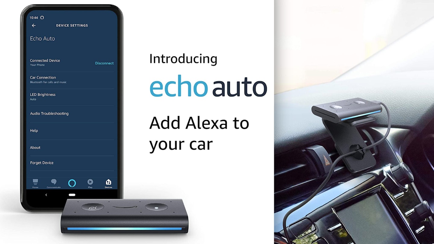 Add Alexa to your car with the Echo Auto