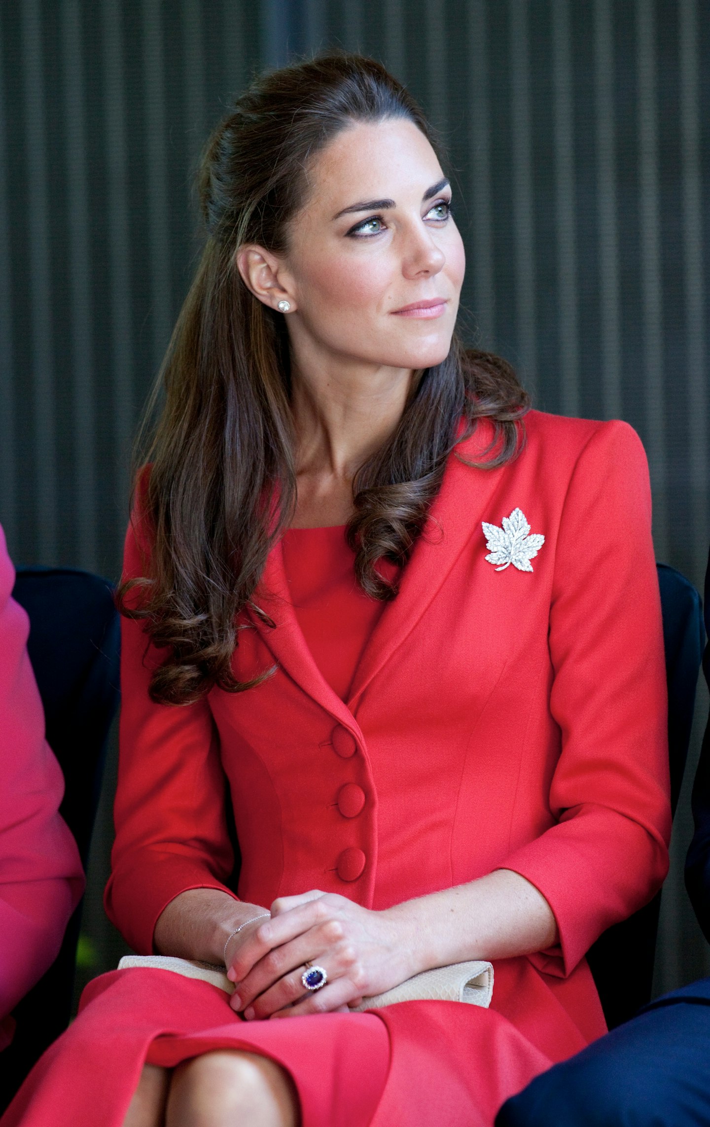 The Maple Leaf Brooch