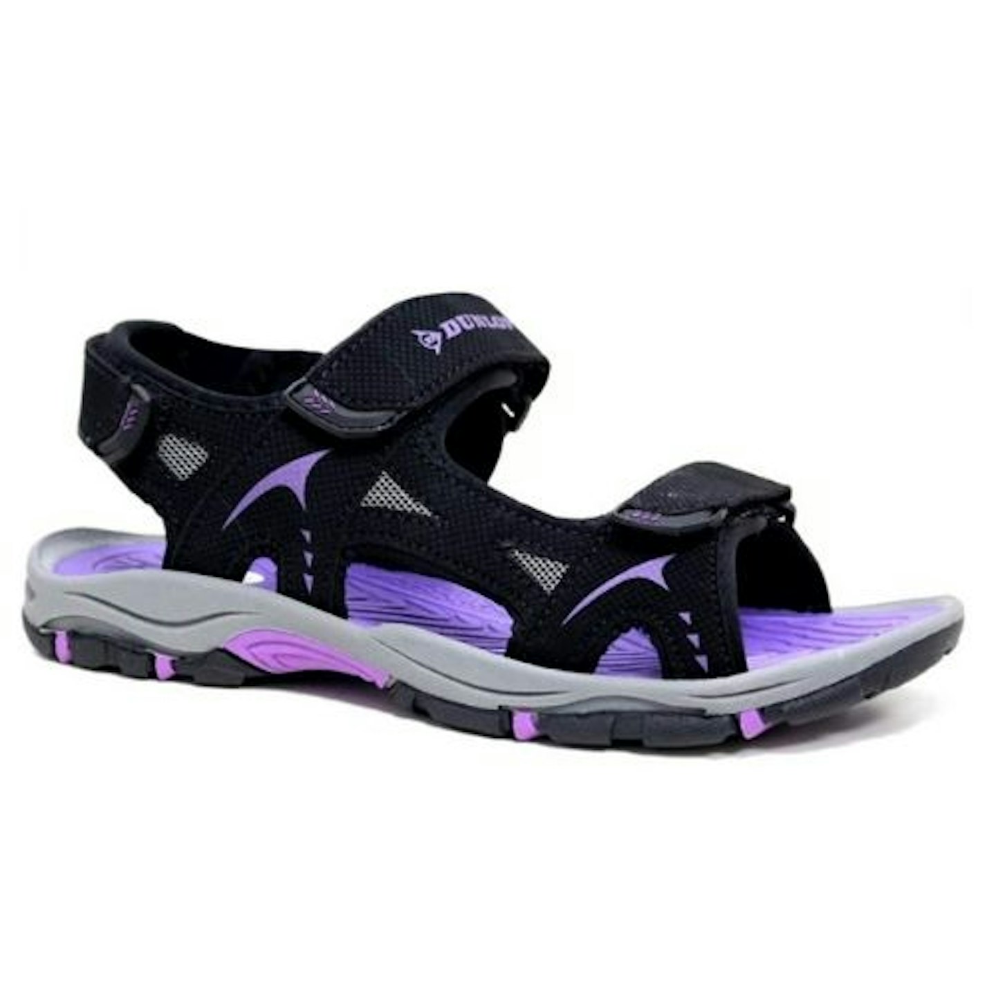 Womens Dunlop Flat Open Toe Sports Trekking Sandals