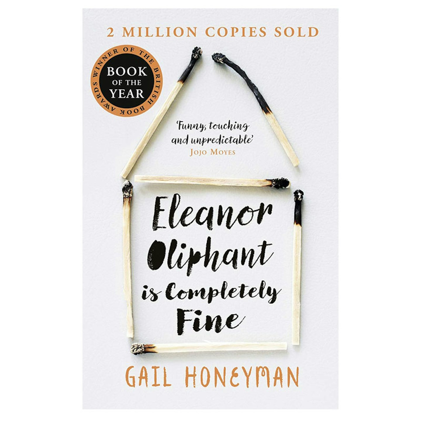 Eleanor Oliphant is Completely Fine by Gail Honeyman
