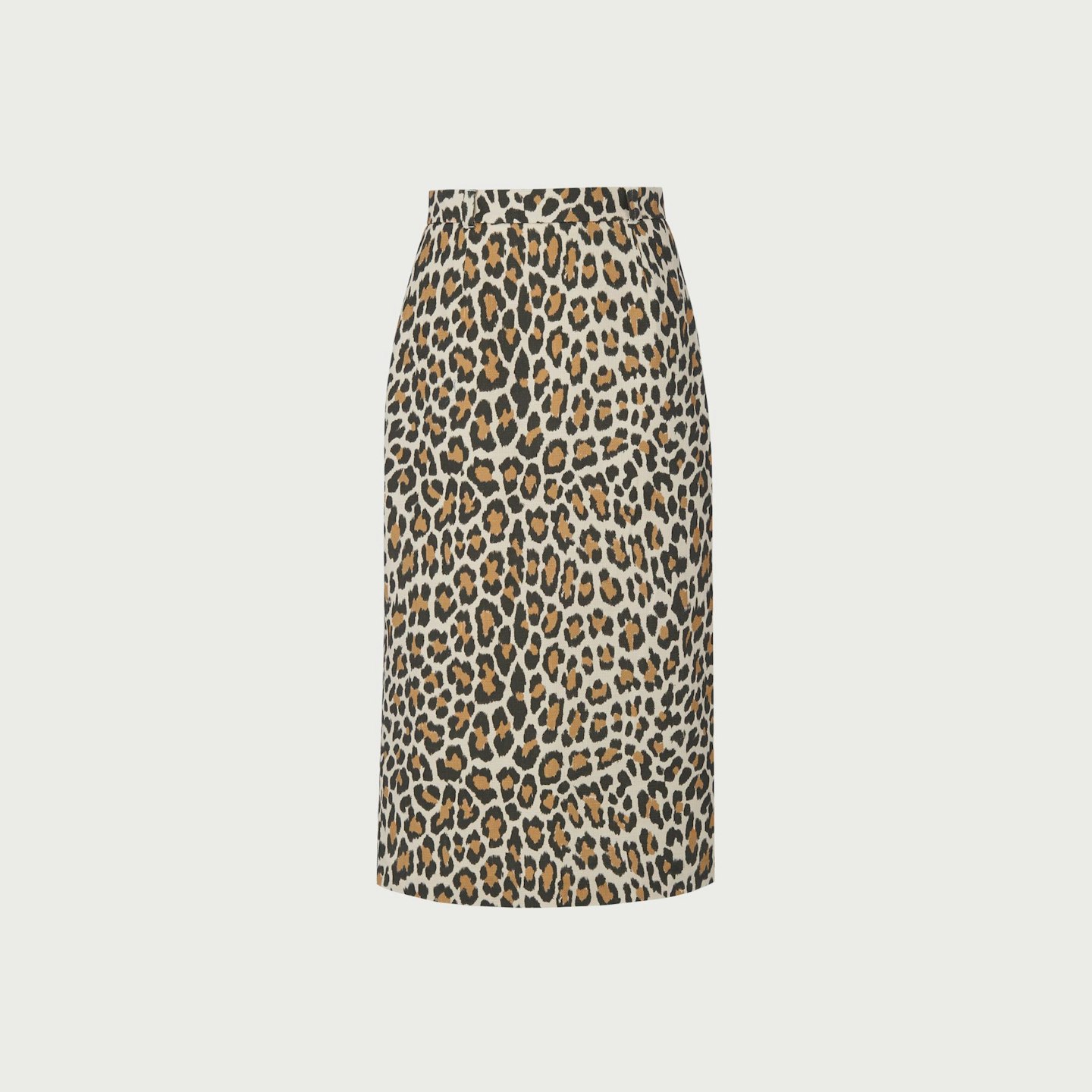 L.K.Bennett, Leopard Print Pencil Skirt, £112