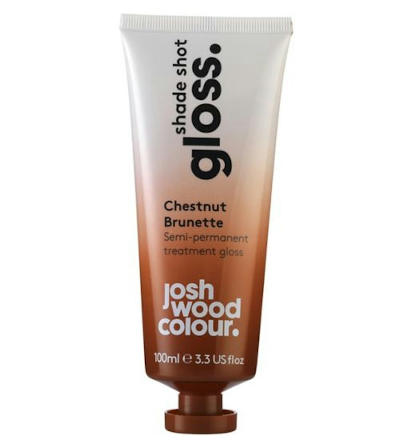 Josh Wood Colour Shade Shot Gloss Chestnut Brunette Treatment 100ml