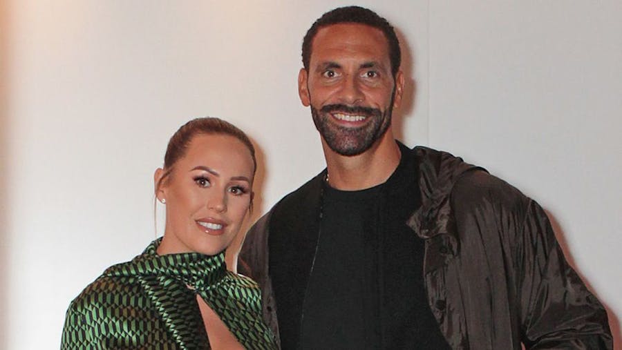Kate And Rio Ferdinand A Relationship Timeline Celebrity Heat Kate And Rio Ferdinand A Relationship Timeline Celebrity Heat