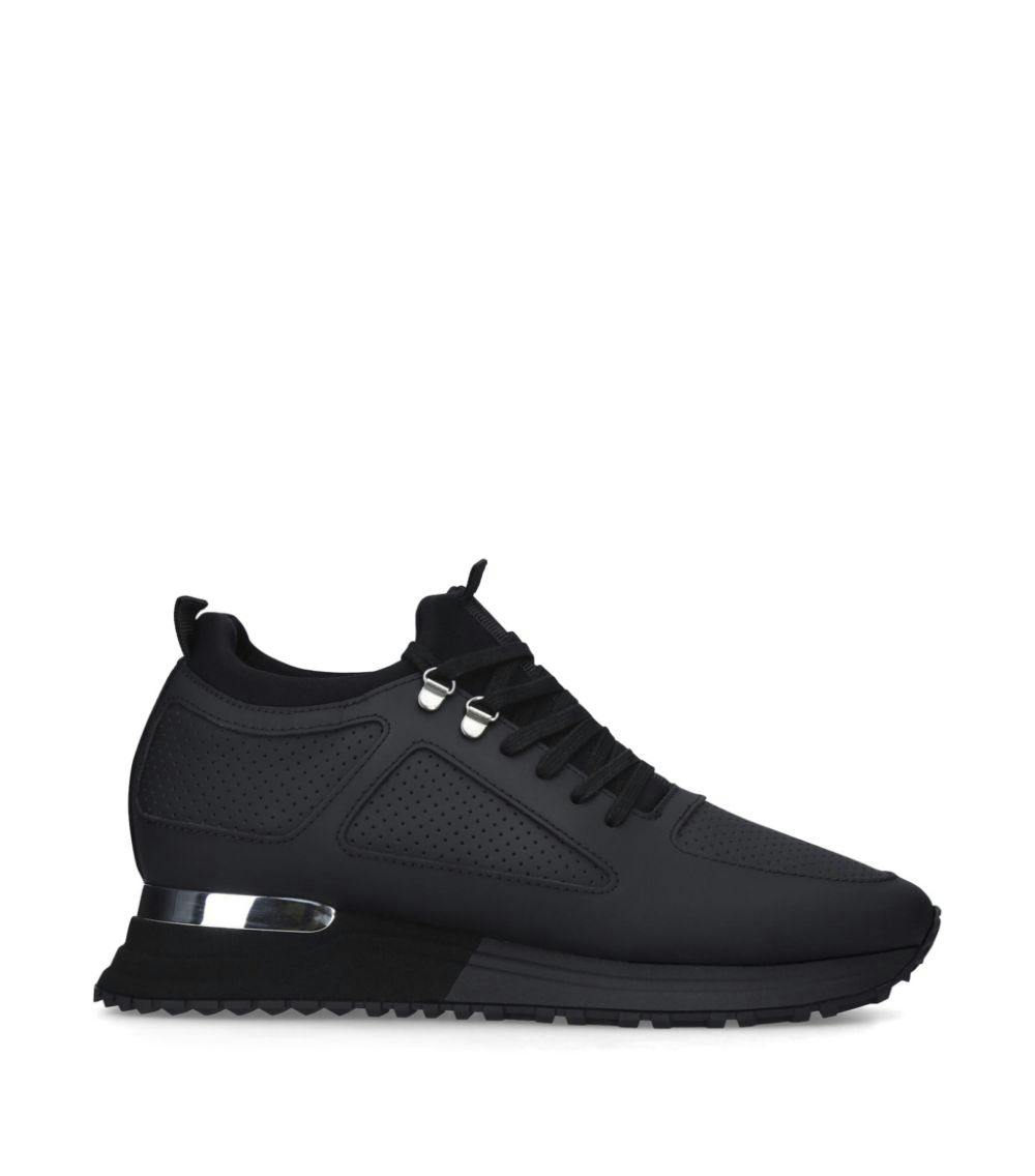 tommy mallet trainers black