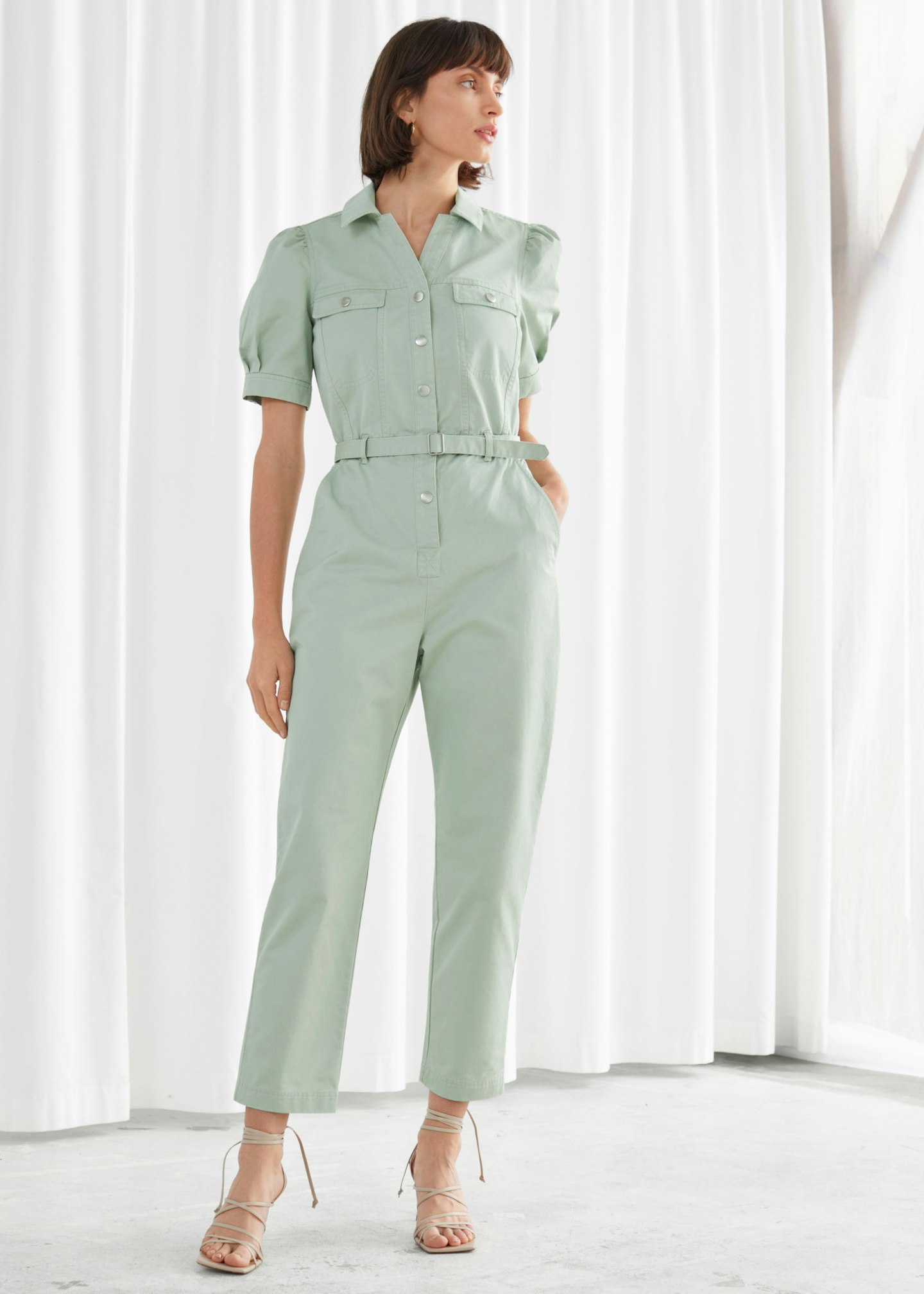 & Other Stories, Organic Cotton Twill Jumpsuit, £95