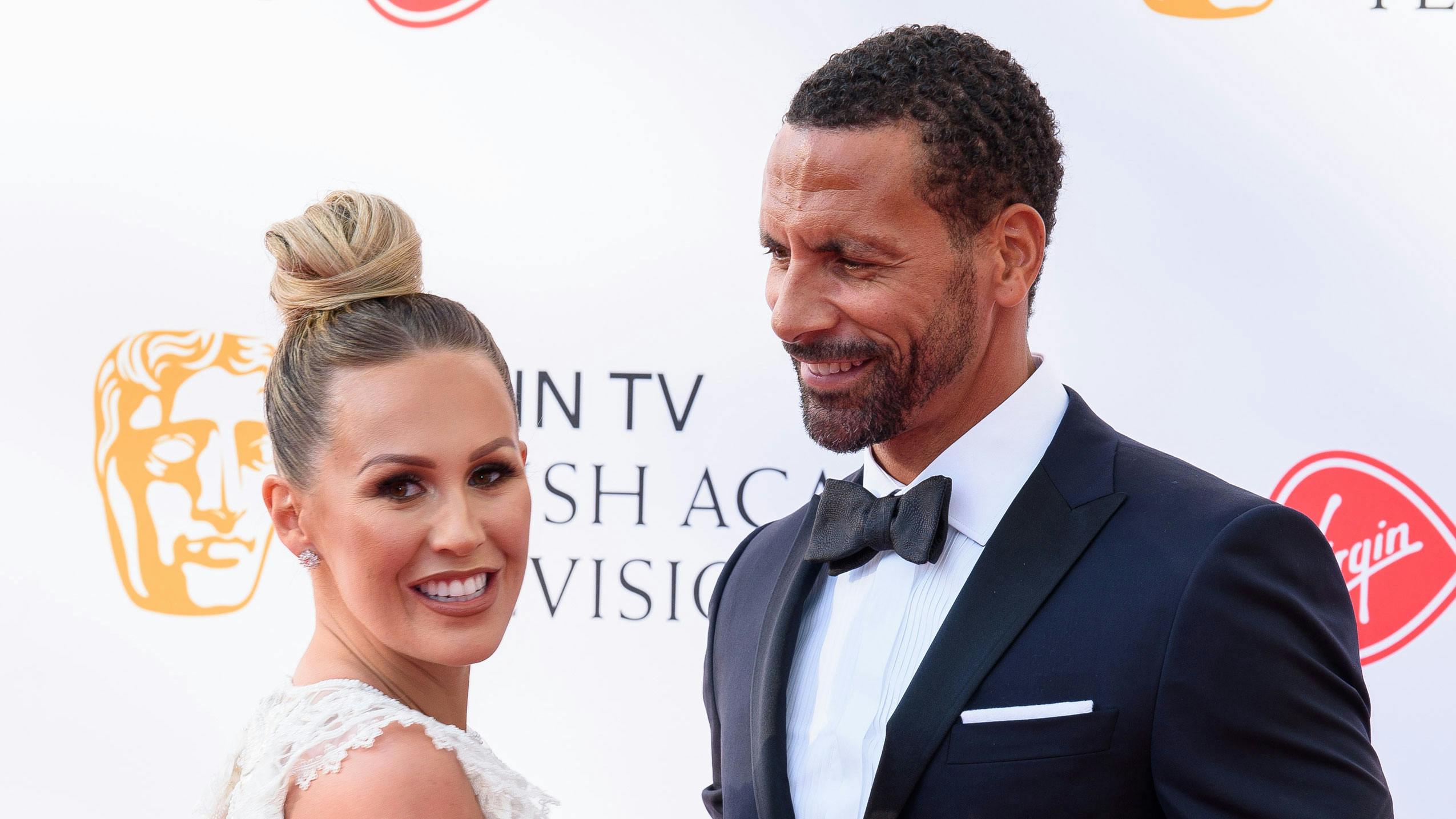 Katie Wright and Rio Ferdinand their relationship timeline Celebrity Heatworld