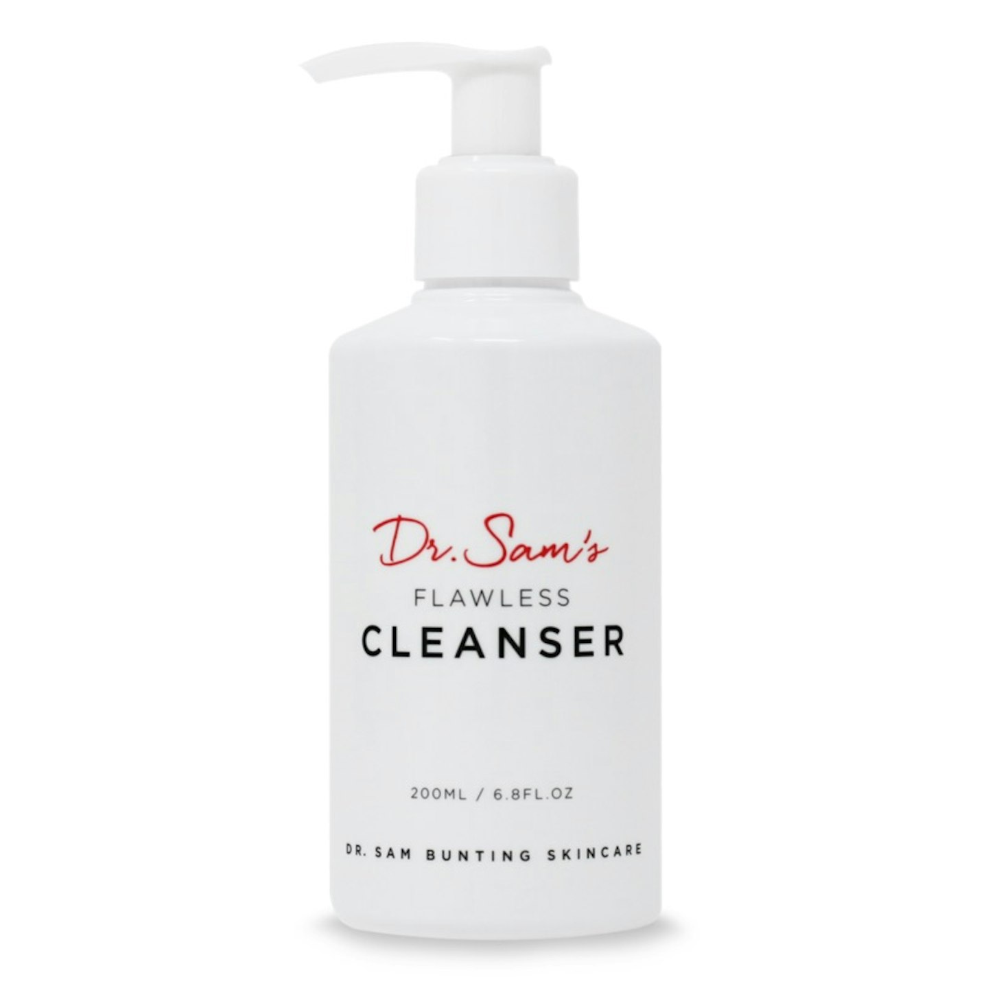 Dr Sam's Flawless Cleanser, £16