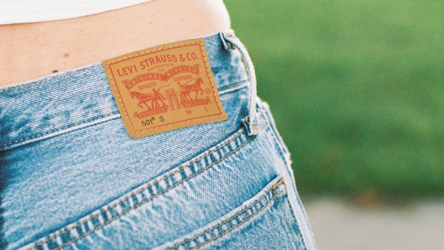 Best price on levi top jeans