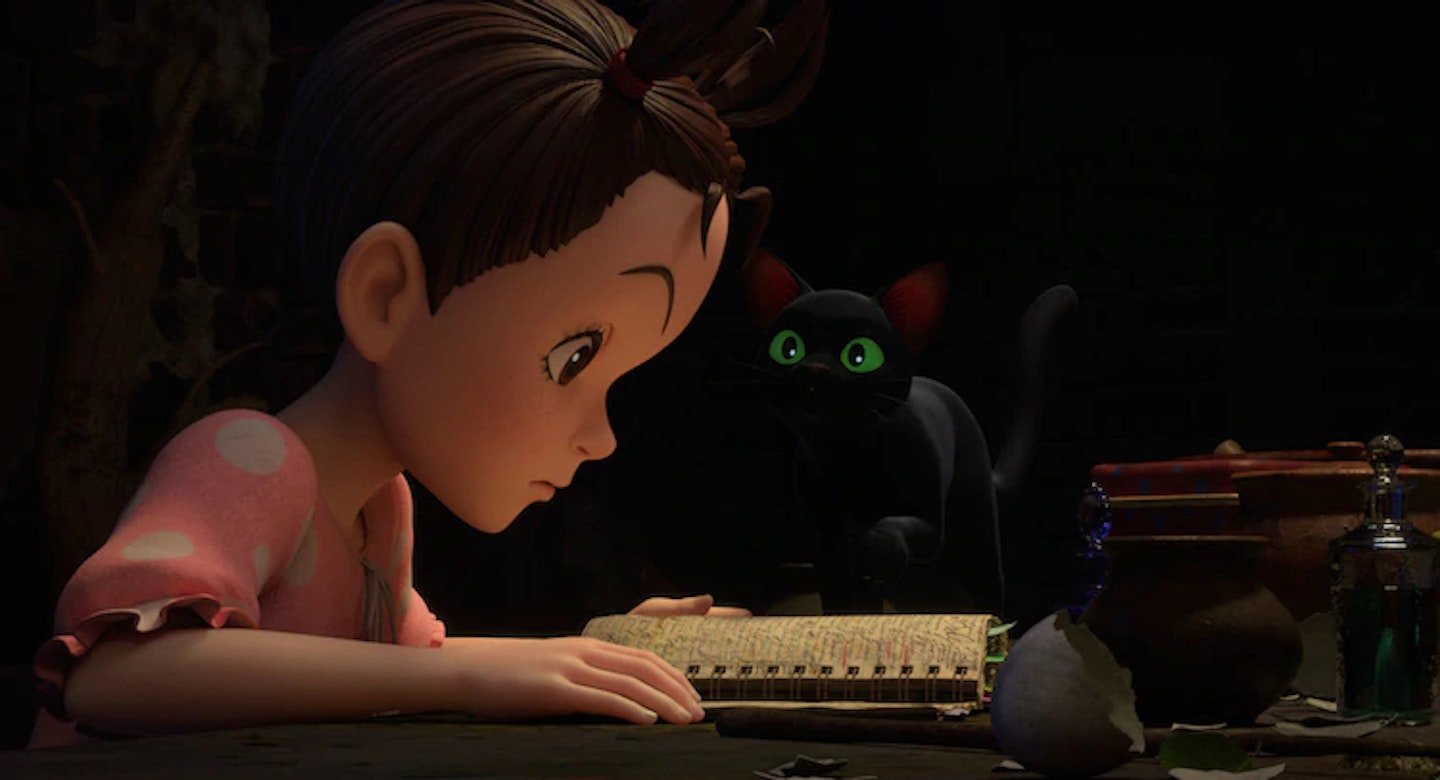 Aya And The Witch