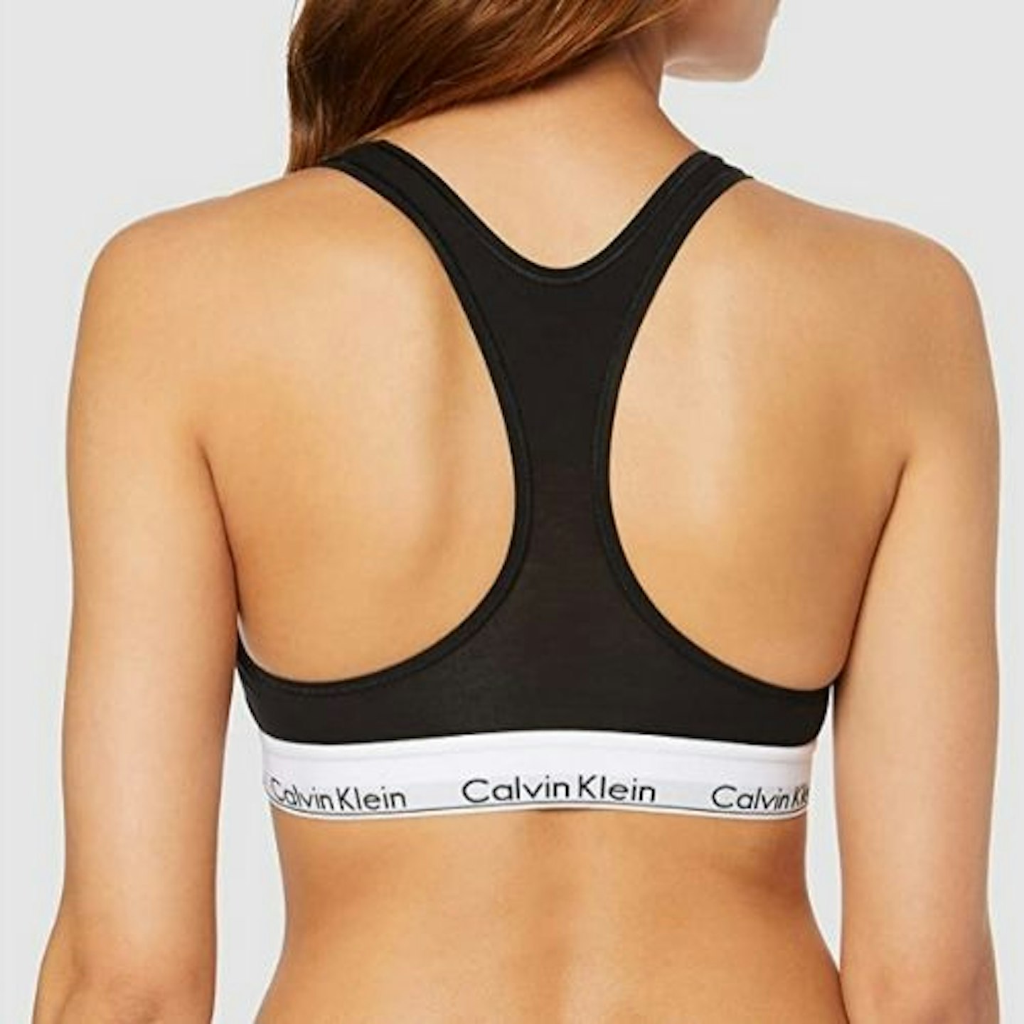 Calvin Klein Women's Modern Cotton-Bralette Sports Bra