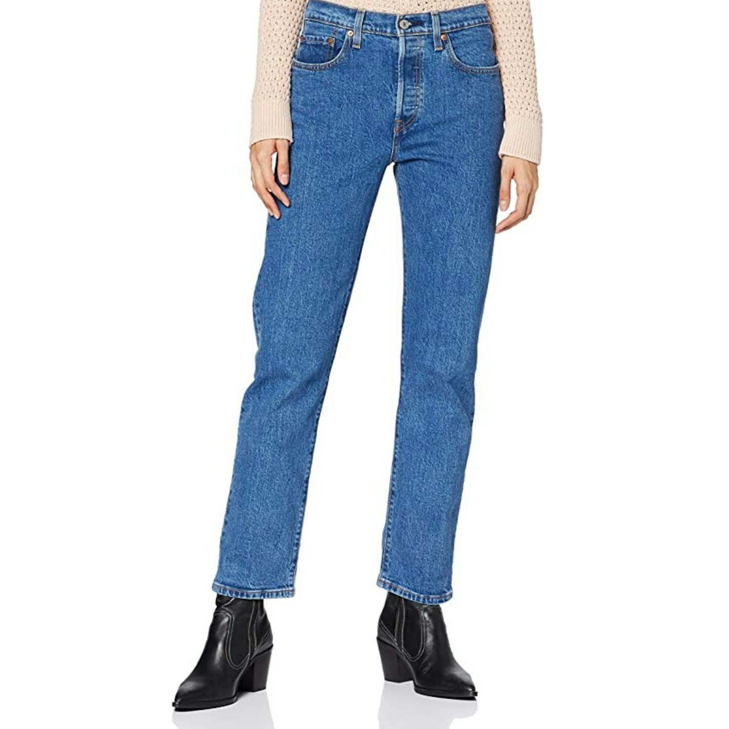 Levi's Women's 501 Crop Straight Jeans