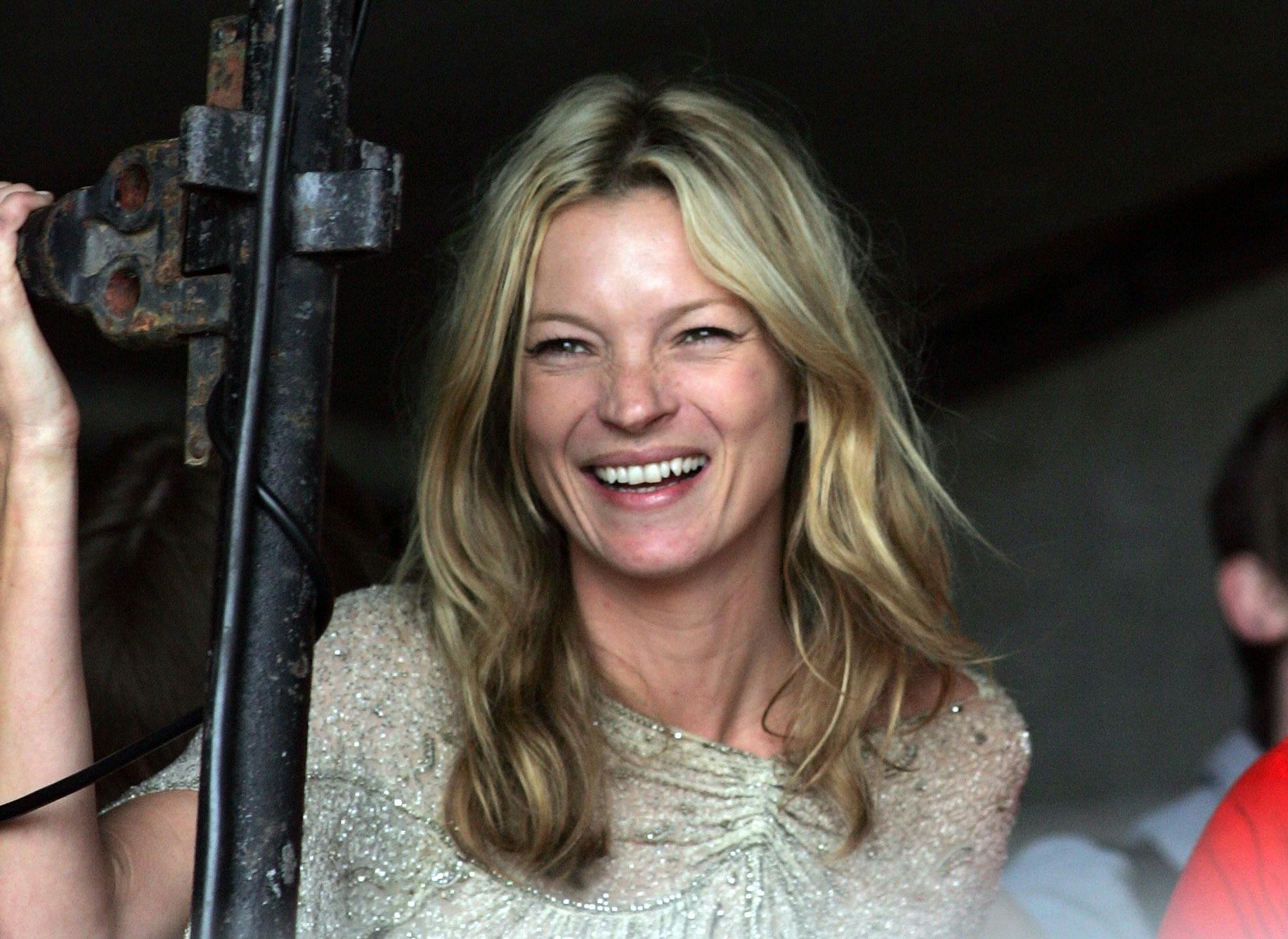 The Best Glastonbury Outfits Worn By Kate Moss