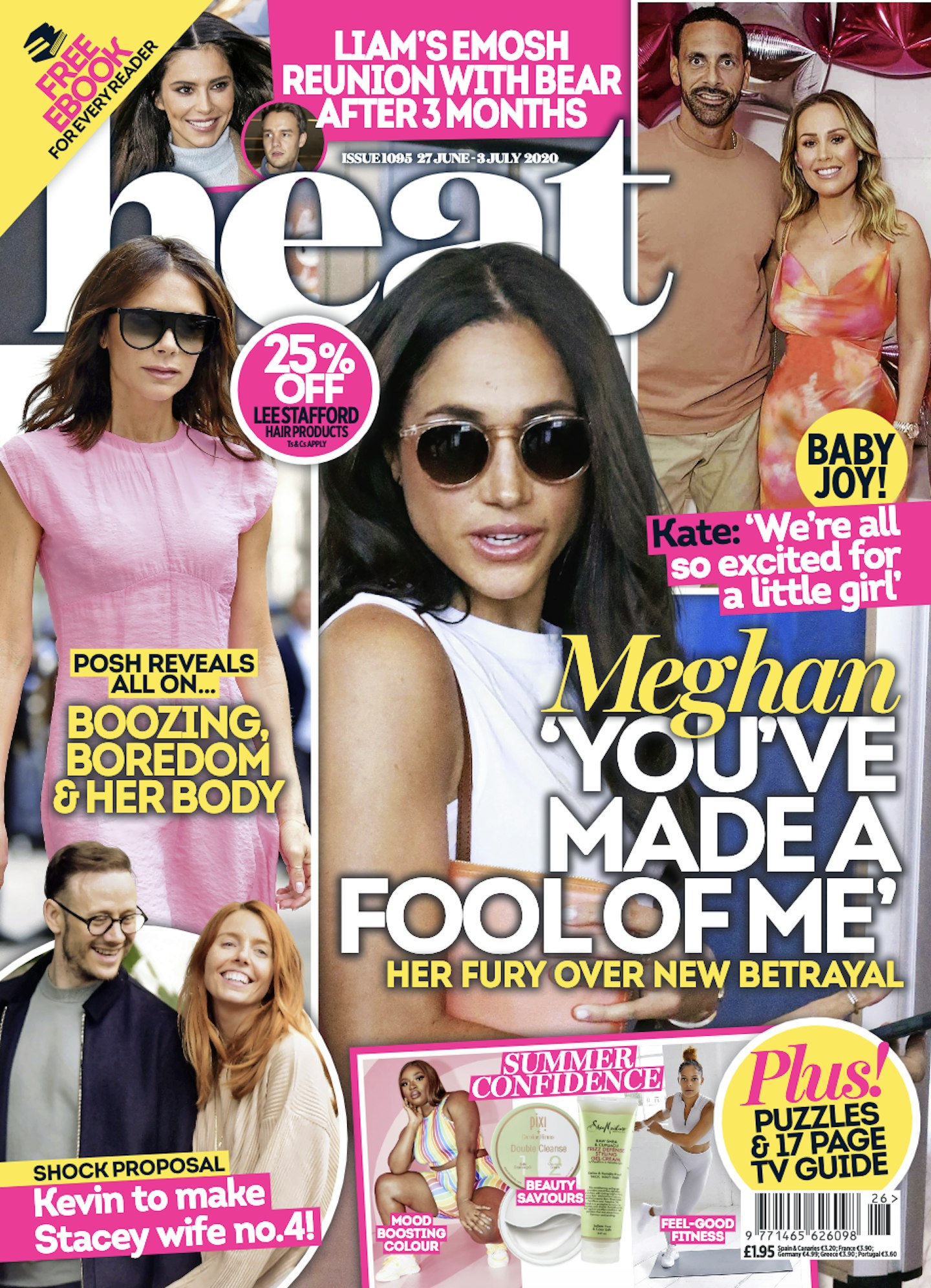 heat magazine cover